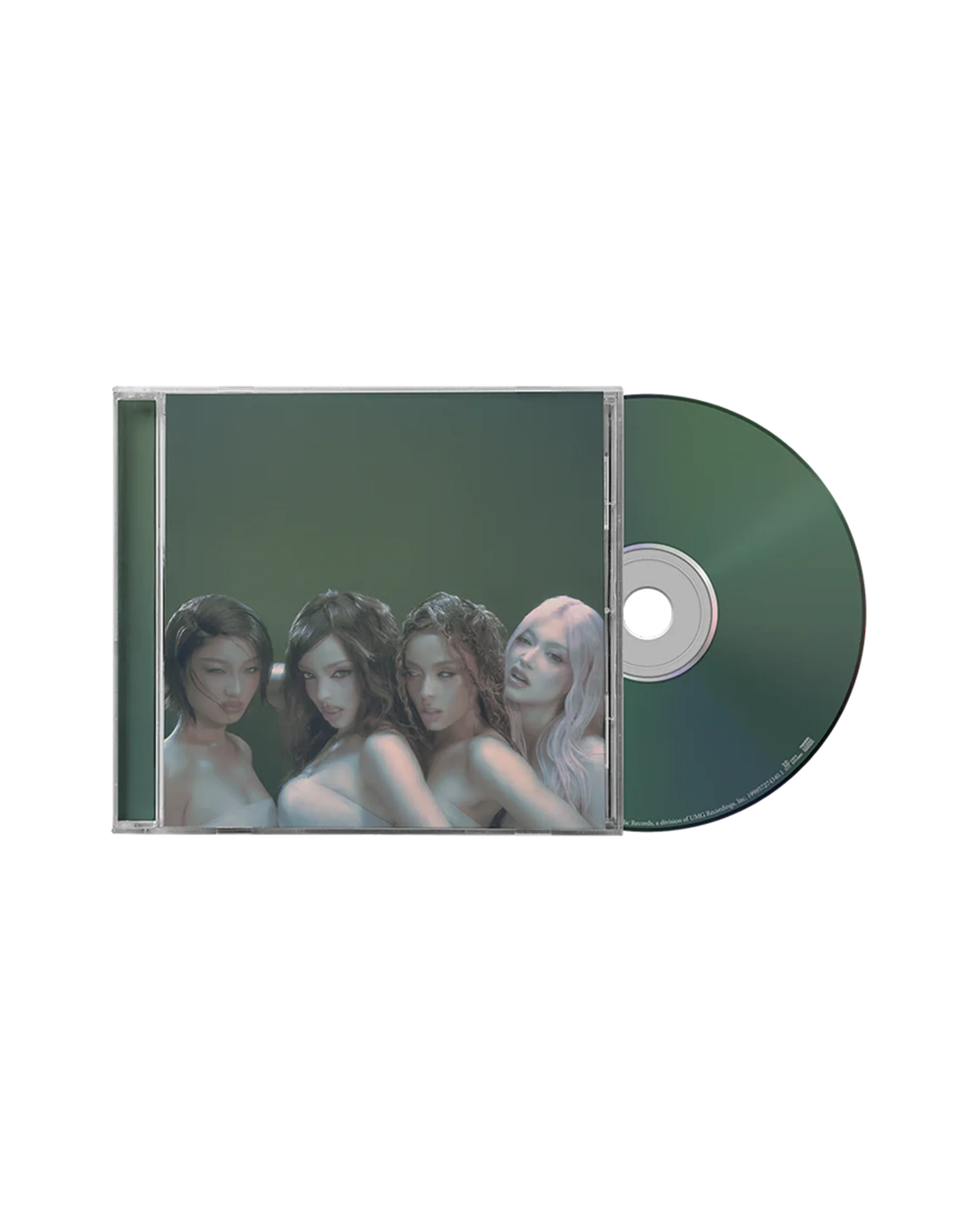 “Tweak” CD - (Sour Green Version)