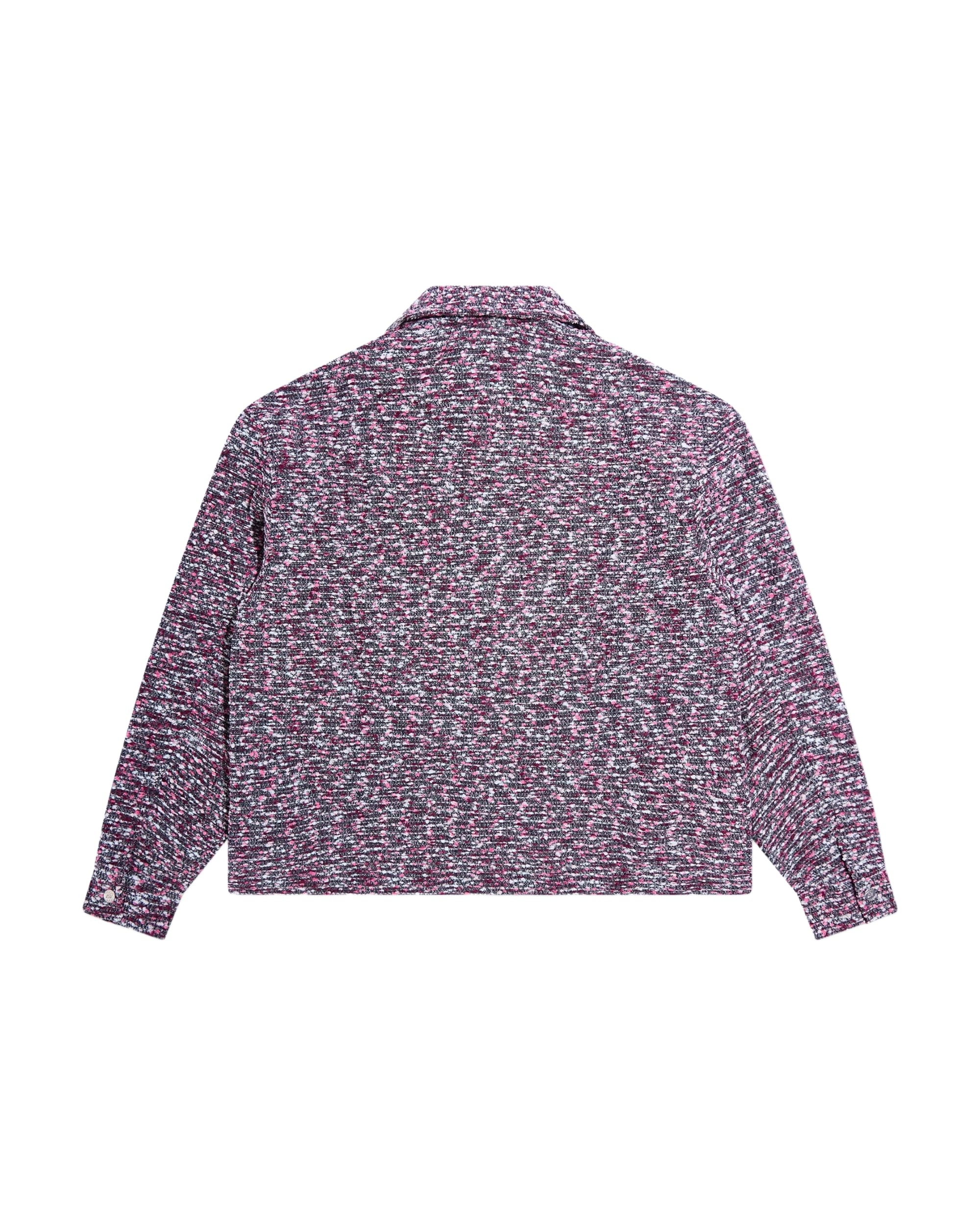 Tweed Jacket - Pink Multi - Image 2