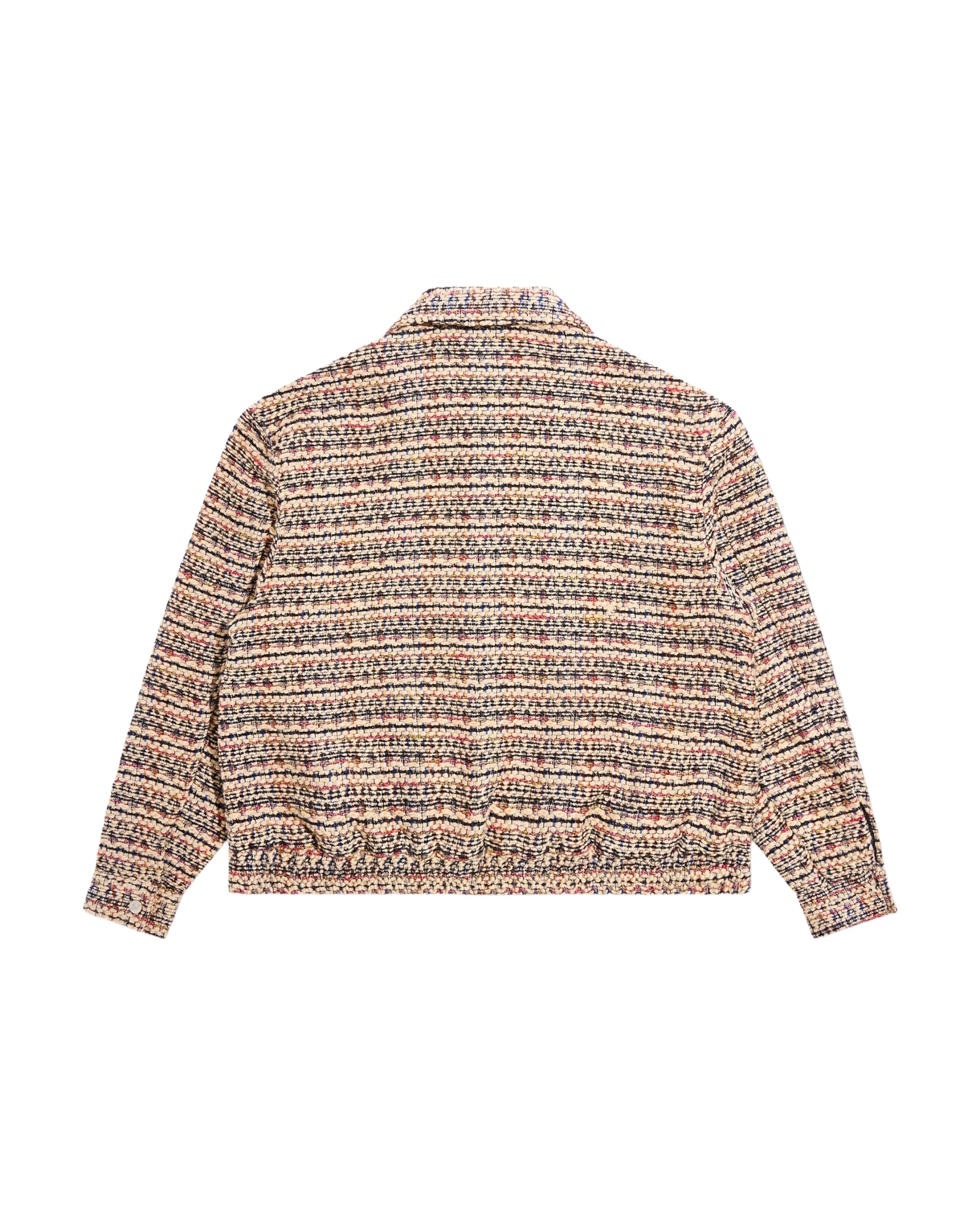 Tweed Jacket - Tan Multi - Image 2