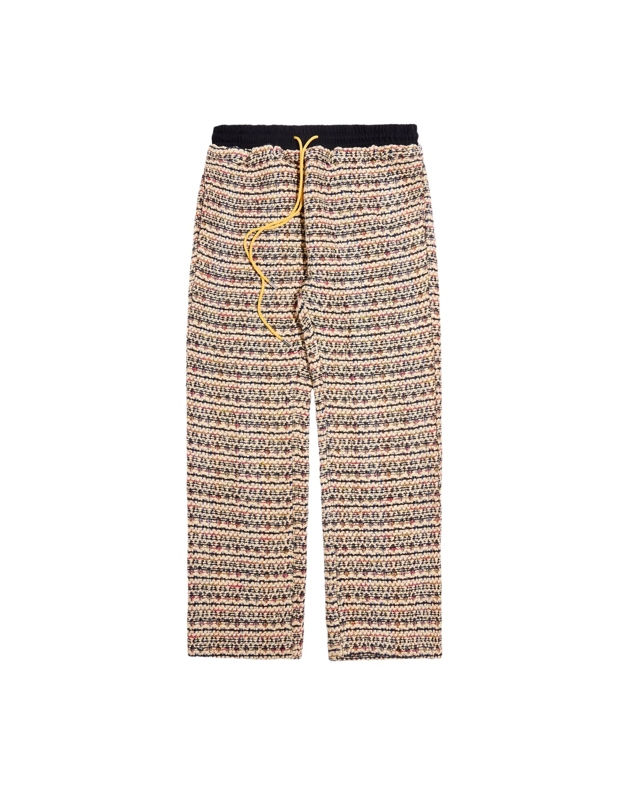 Tweed Pants - Tan Multi