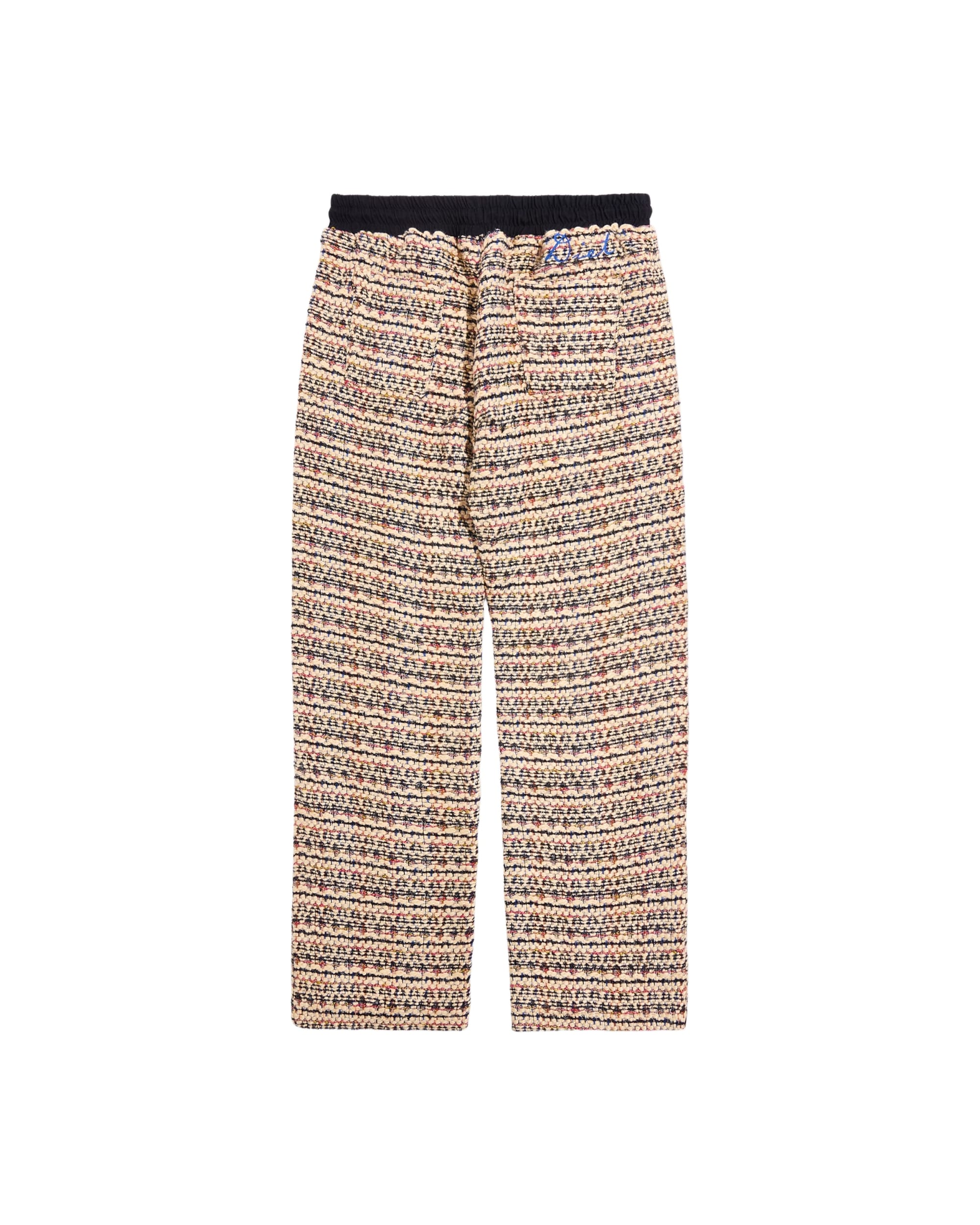 Tweed Pants - Tan Multi - Image 2