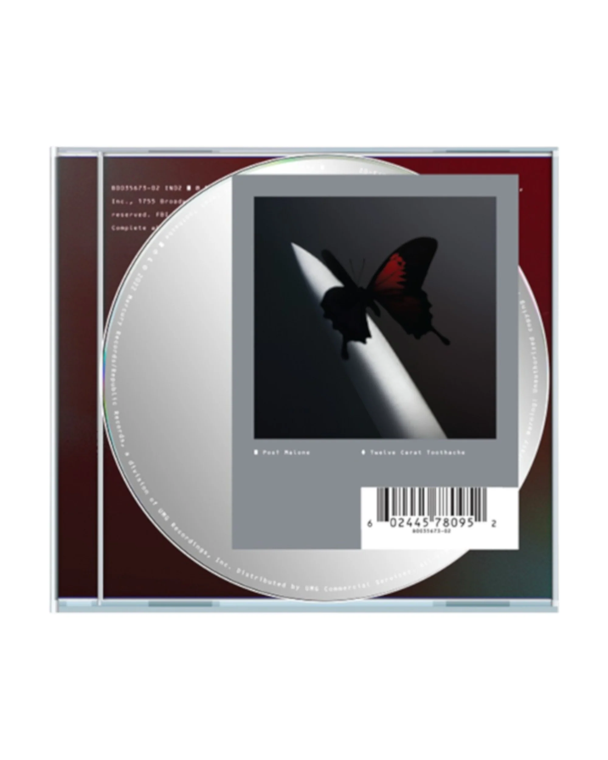 twelve carat toothache cd