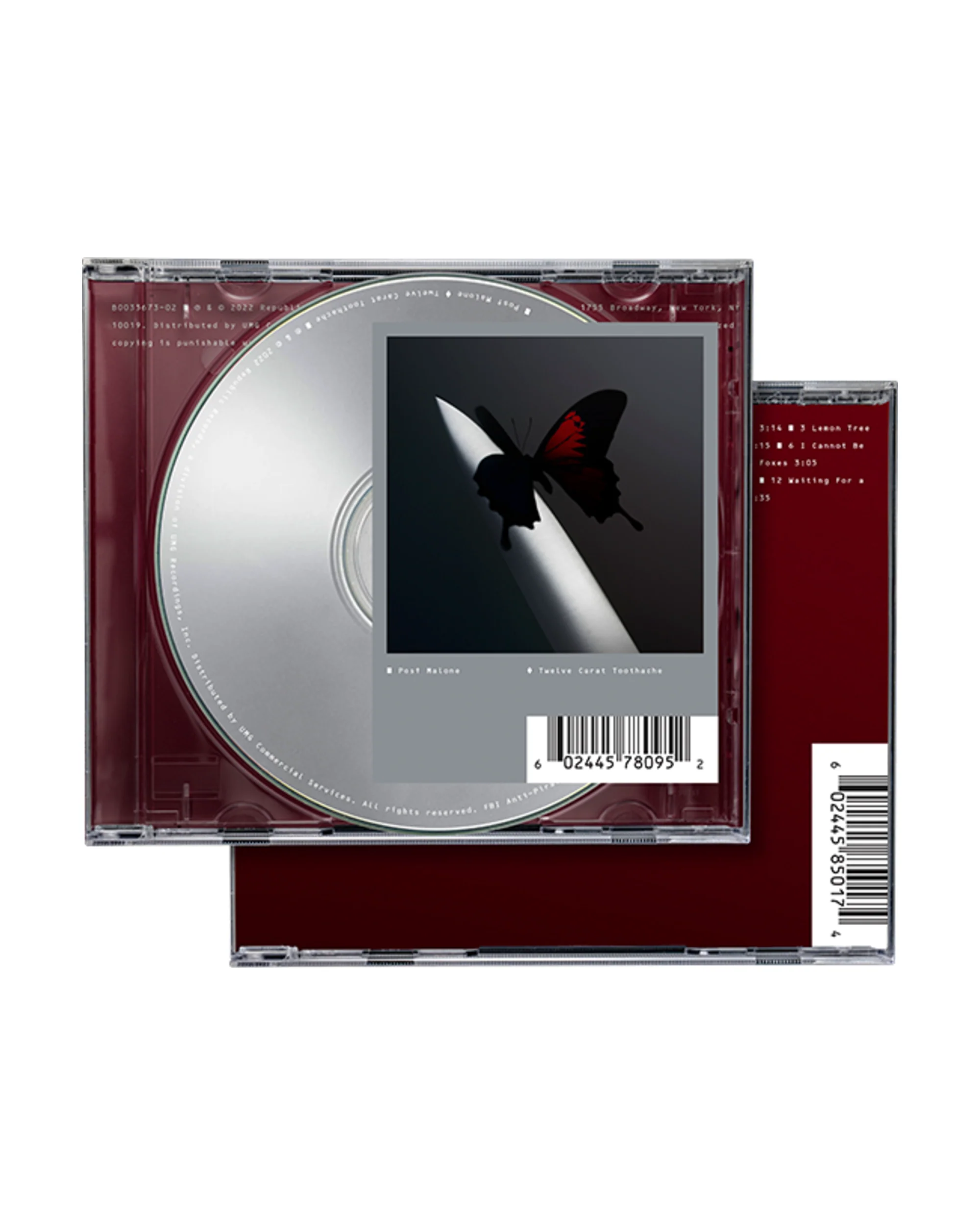 Twelve Carat Toothache CD (Clean)