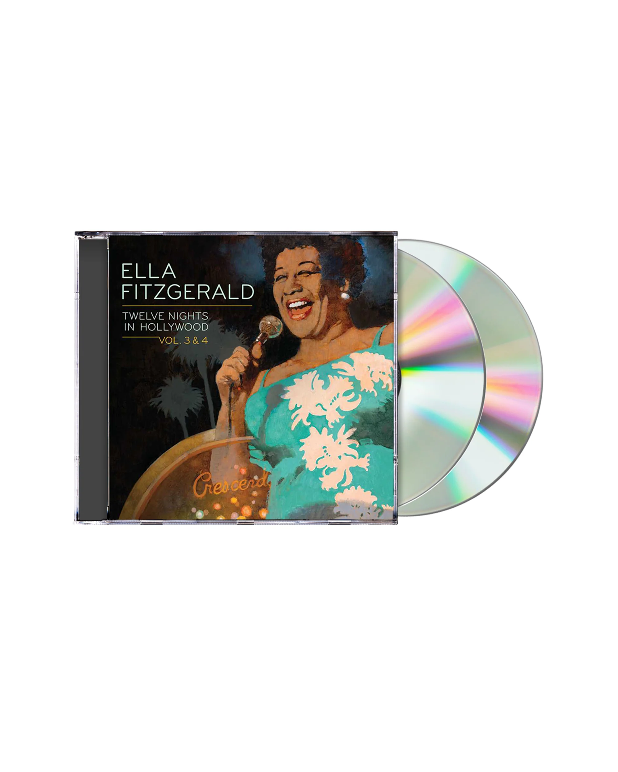 Twelve Nights In Hollywood Vol. 3 & 4 2CD