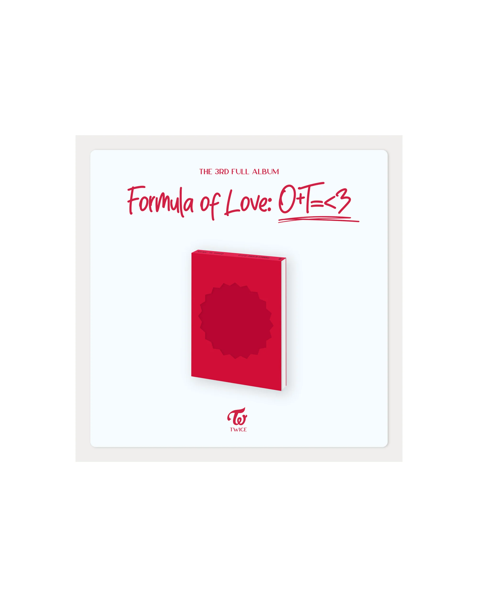 Twice, Formula of Love : O+T=<3 Break It version CD