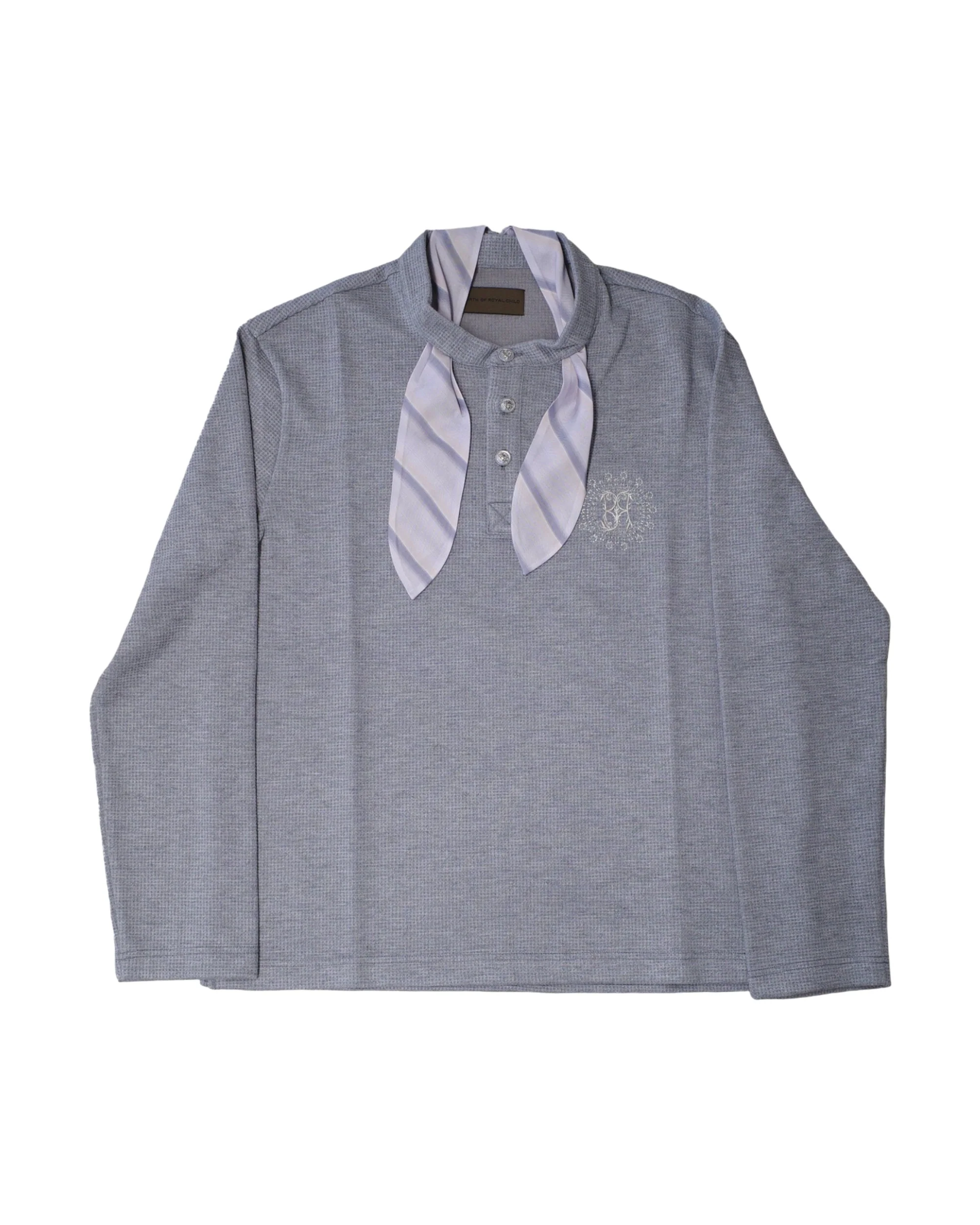 Twilight Collar Polo in BLK