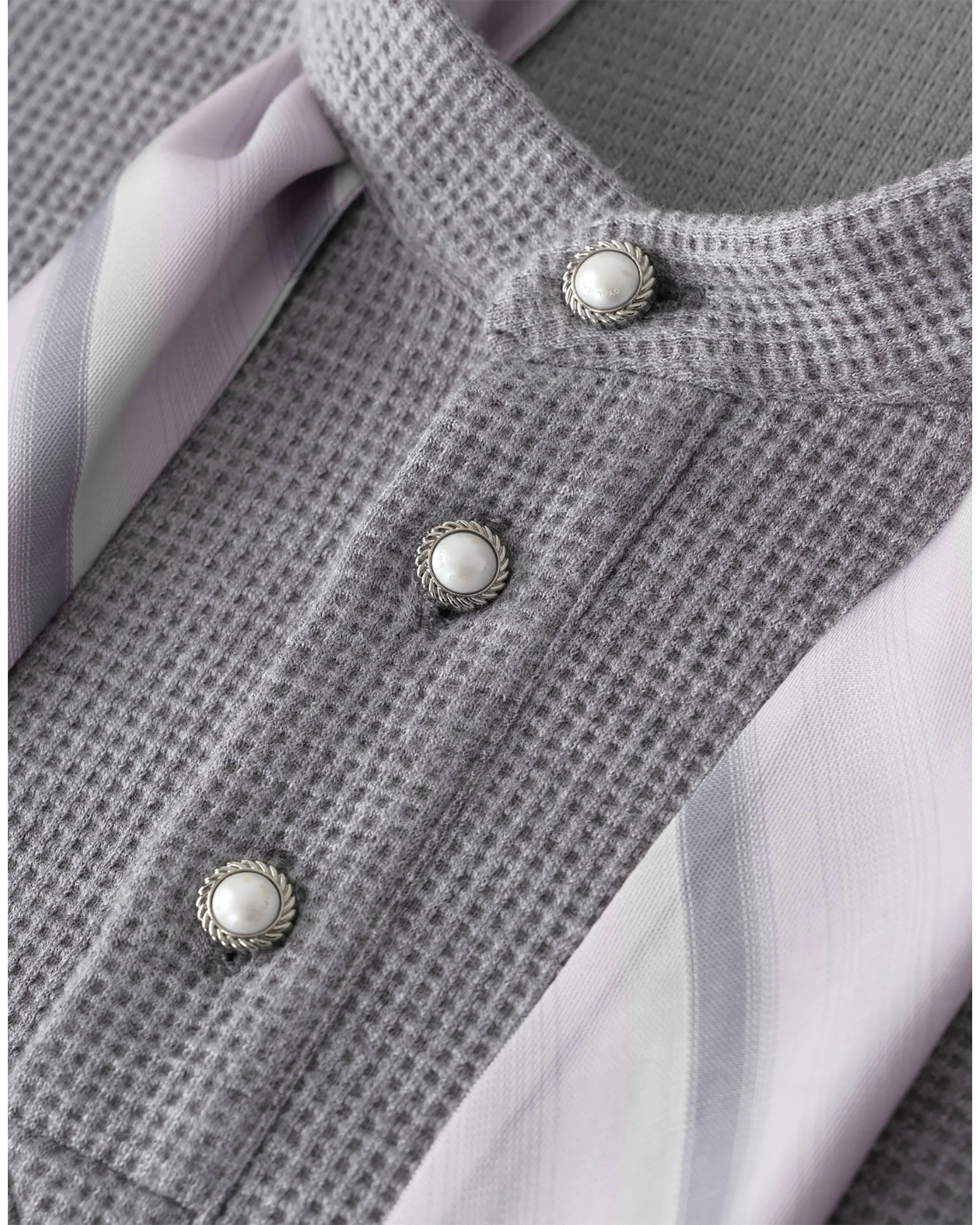 Twilight Collar Polo in BLK - Image 4