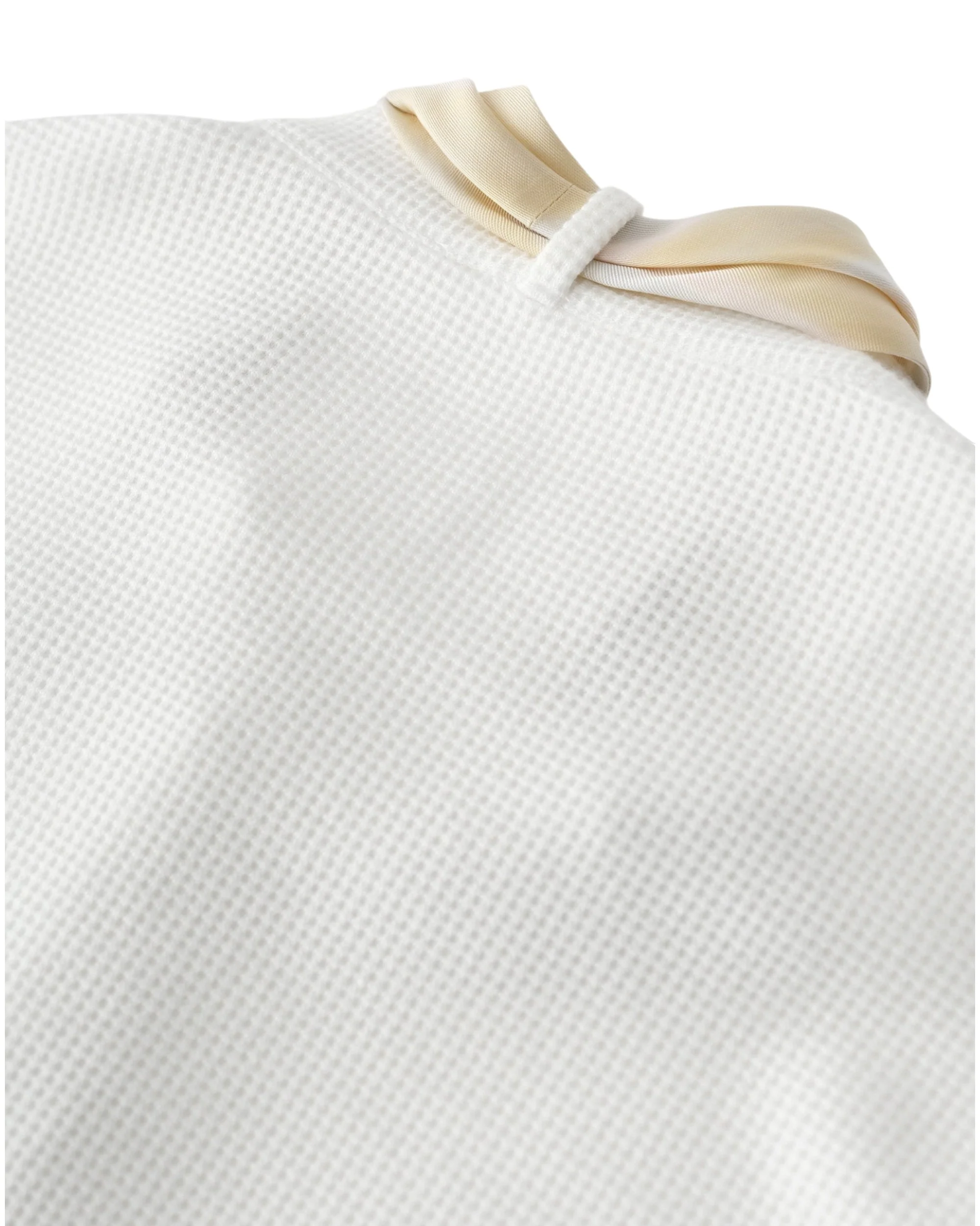 Twilight Collar Polo in WHT - Image 4