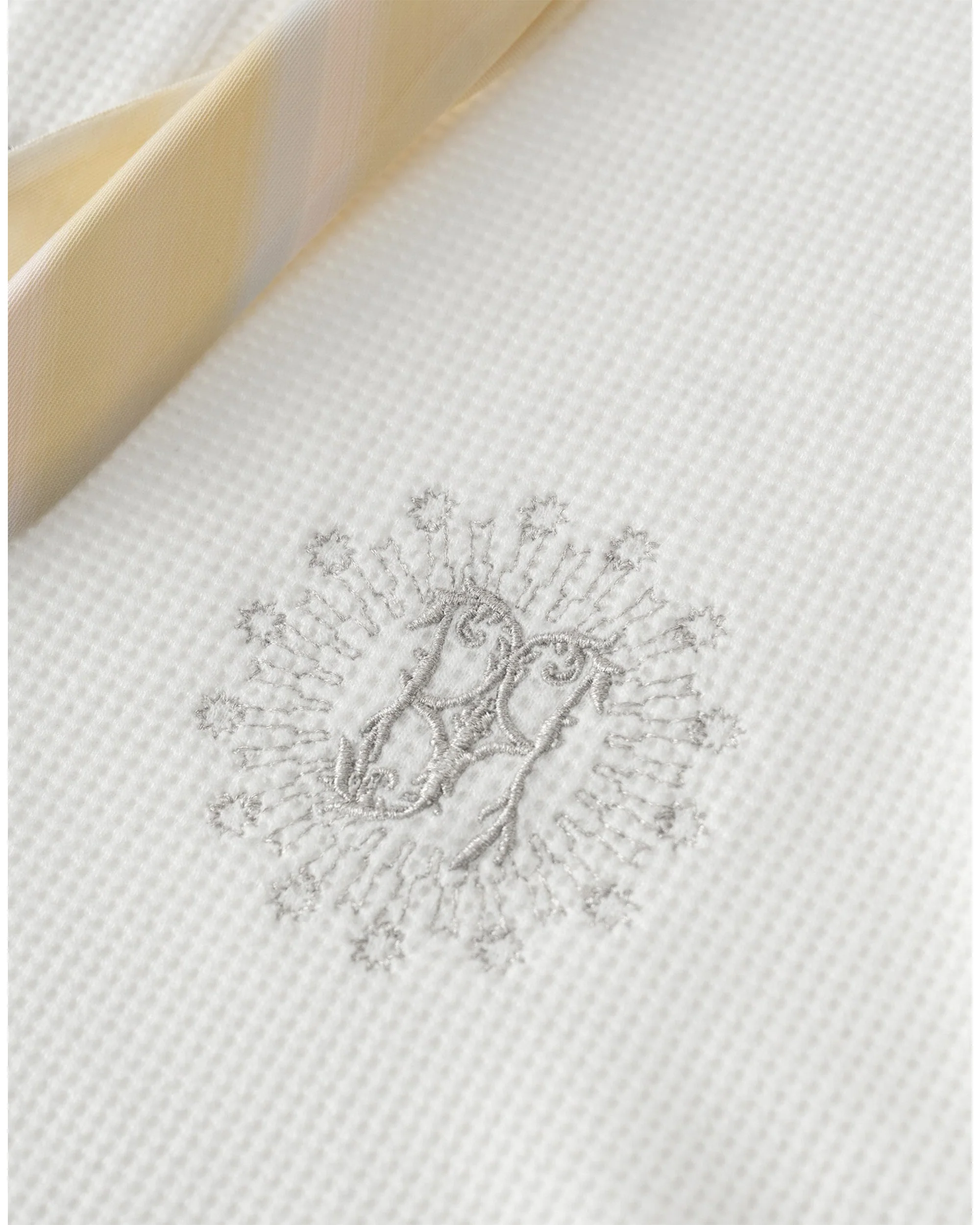 Twilight Collar Polo in WHT - Image 7