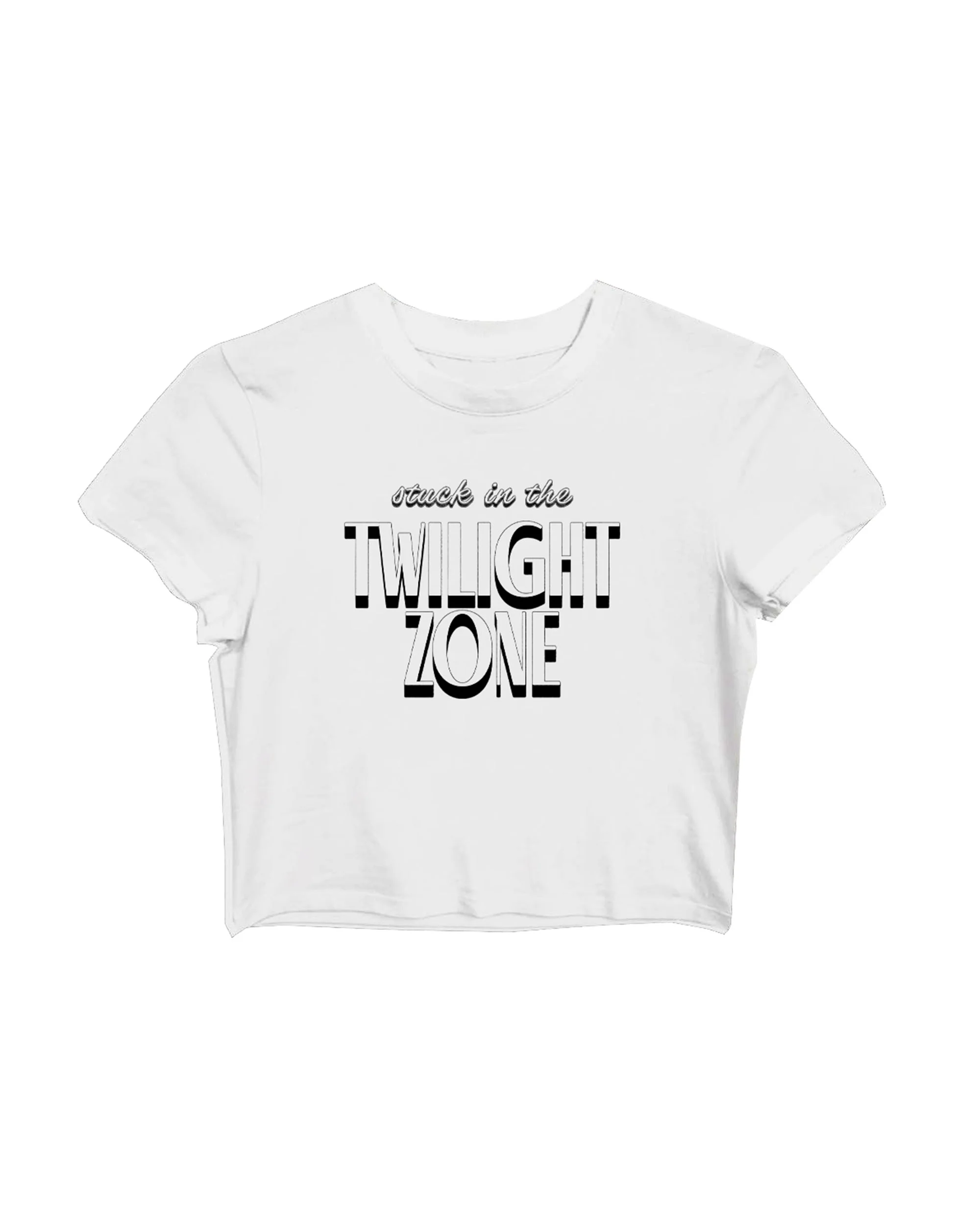 twilight zone baby t-shirt