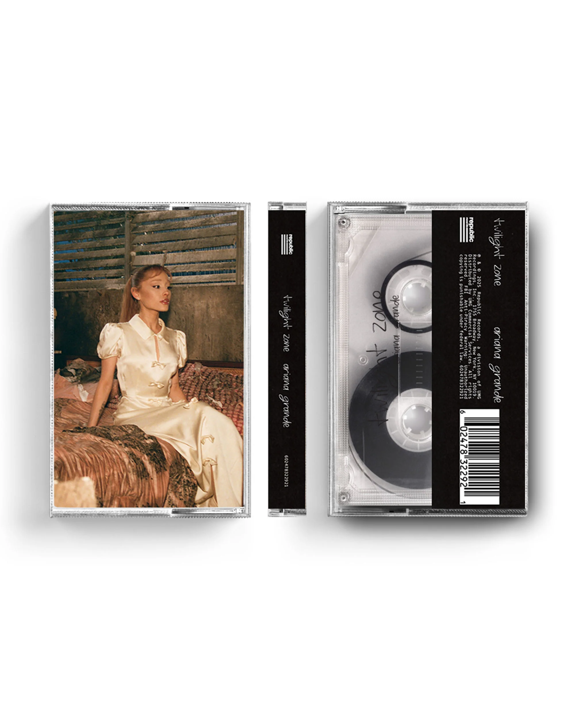 twilight zone cassette