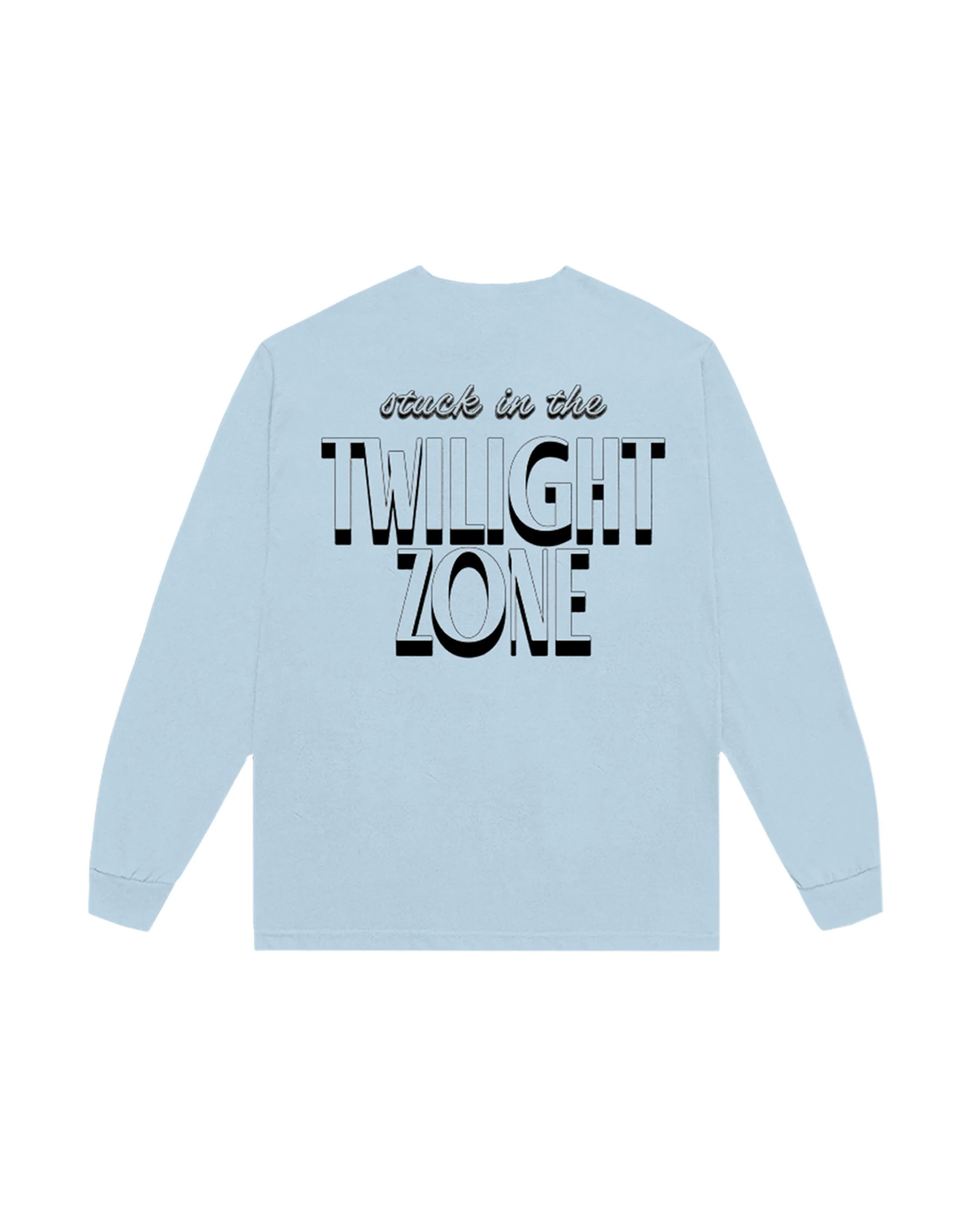 twilight zone clock longsleeve t-shirt - Image 2