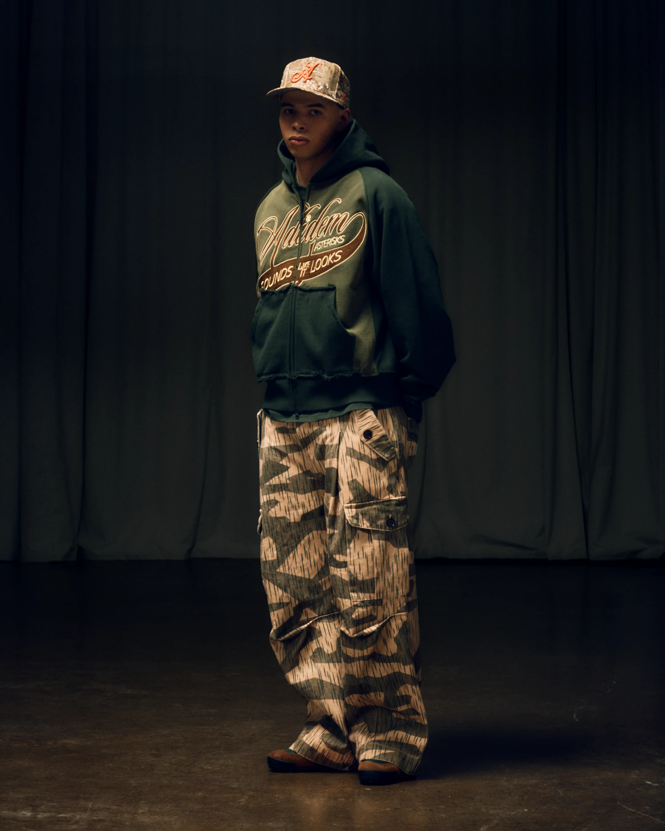 Twill Ballon Cargos - Image 10