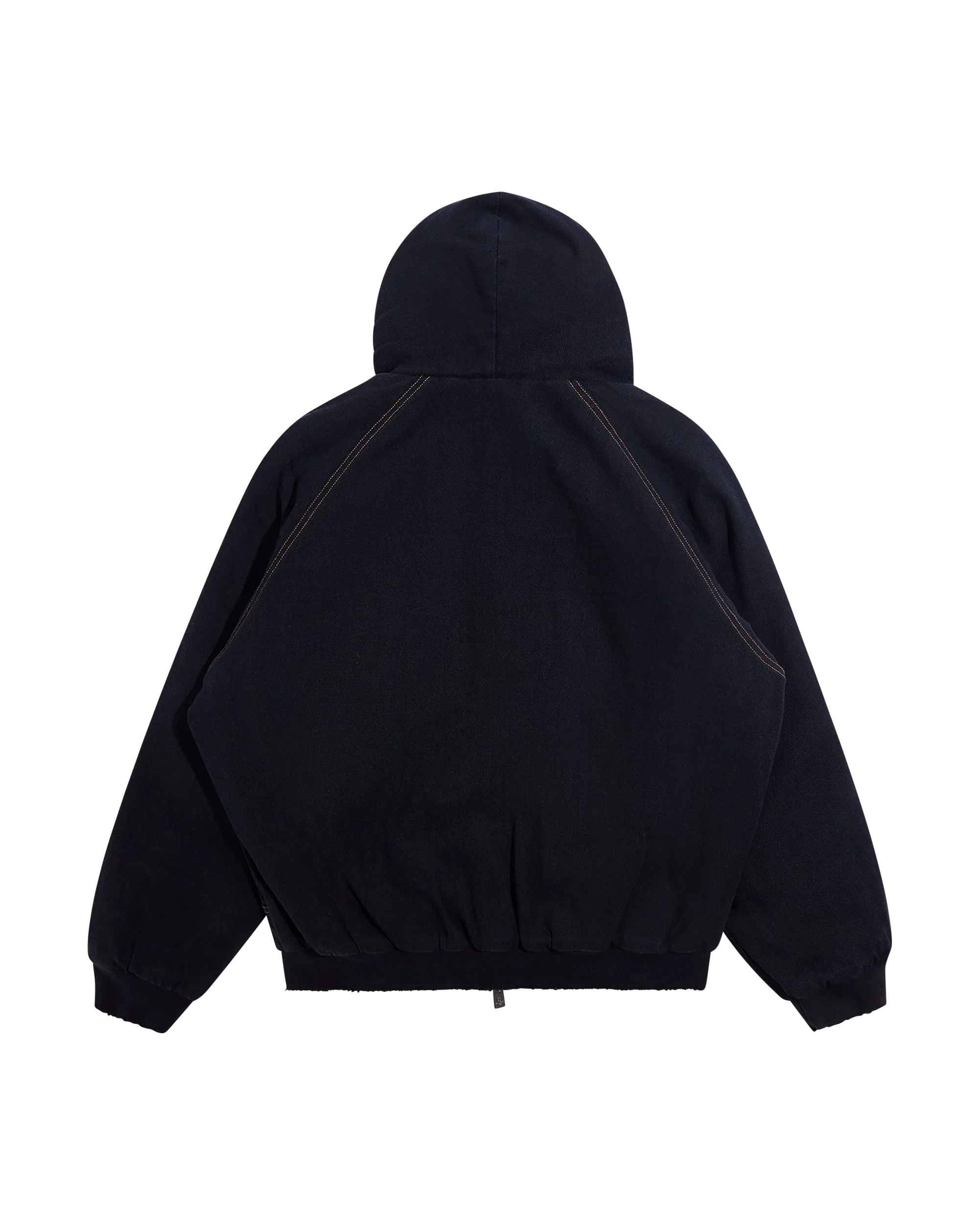 Twin Needle Jacket - Vintage Black - Image 2