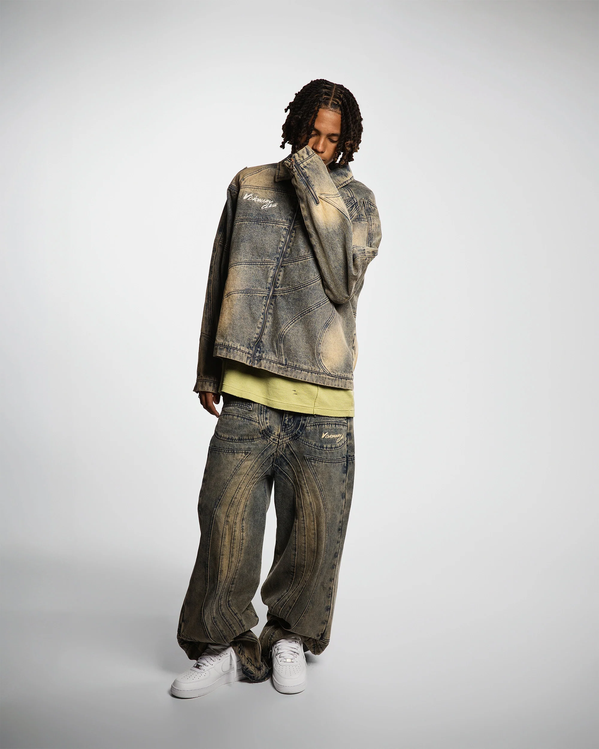 "TWIST OF FATE" WORK JACKET - Image 2