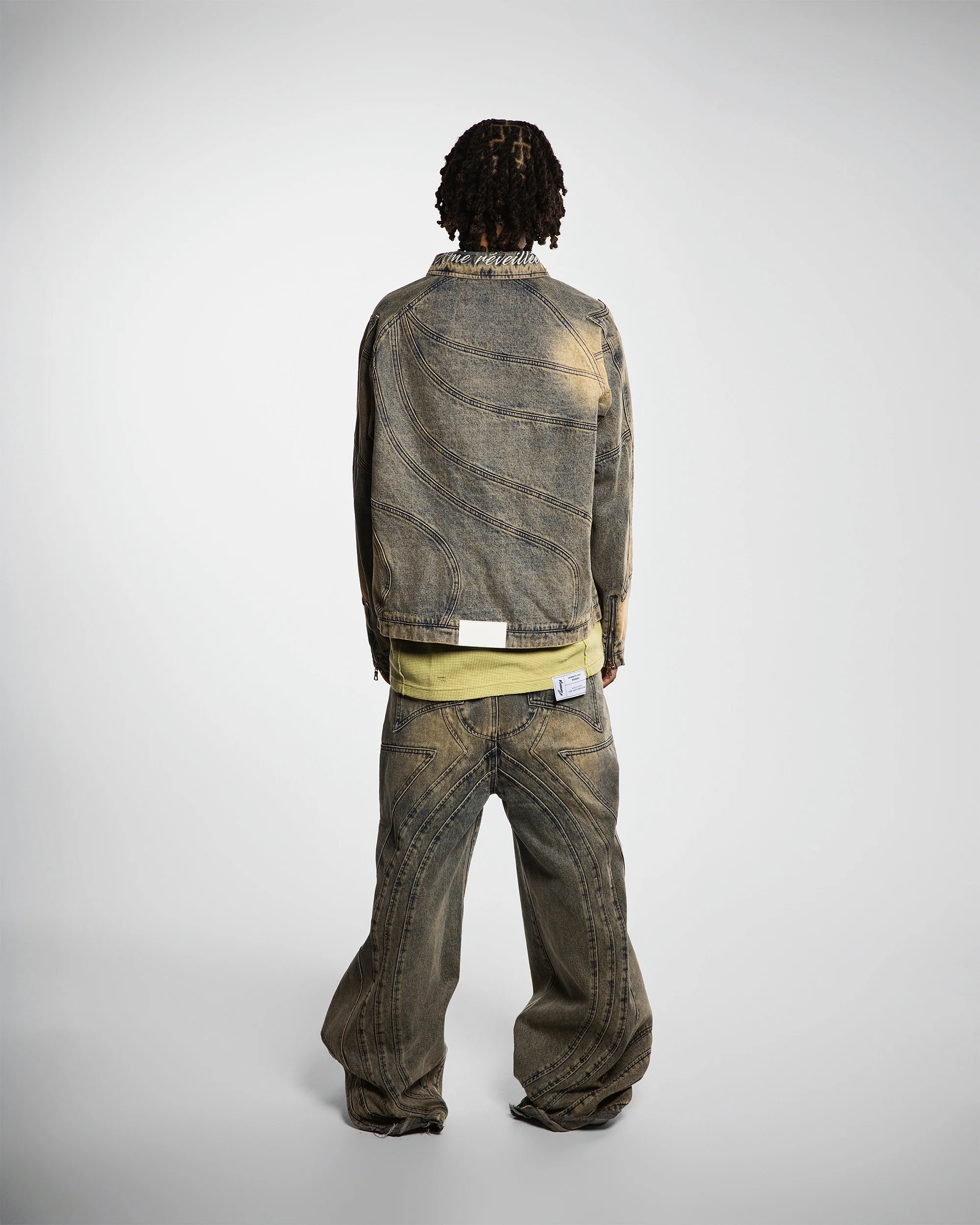 "TWIST OF FATE" WORK JACKET - Image 4