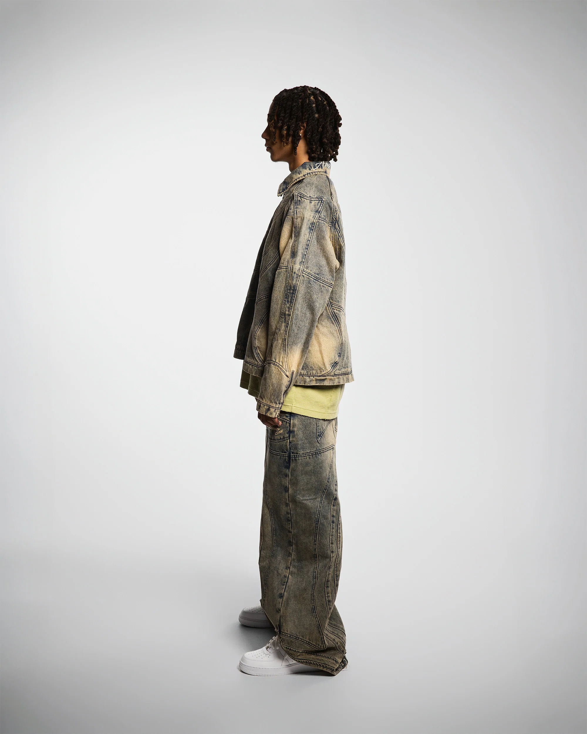 "TWIST OF FATE" WORK JACKET - Image 5