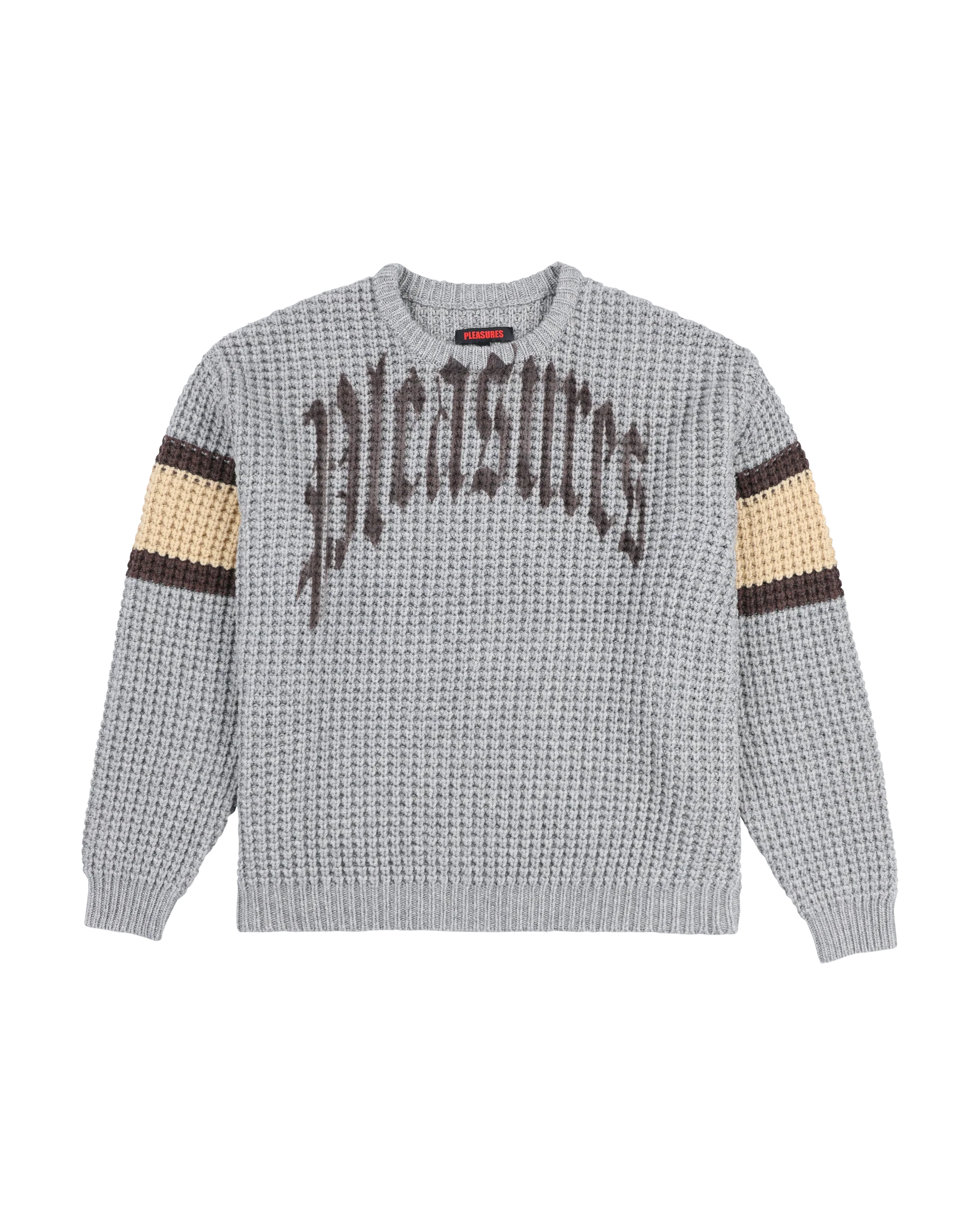 TWITCH CHUNKY KNIT SWEATER