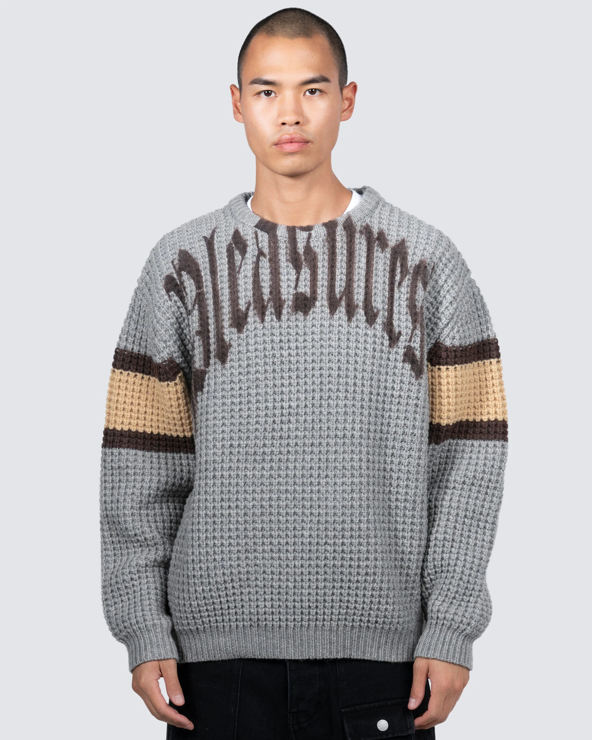 TWITCH CHUNKY KNIT SWEATER - Image 2