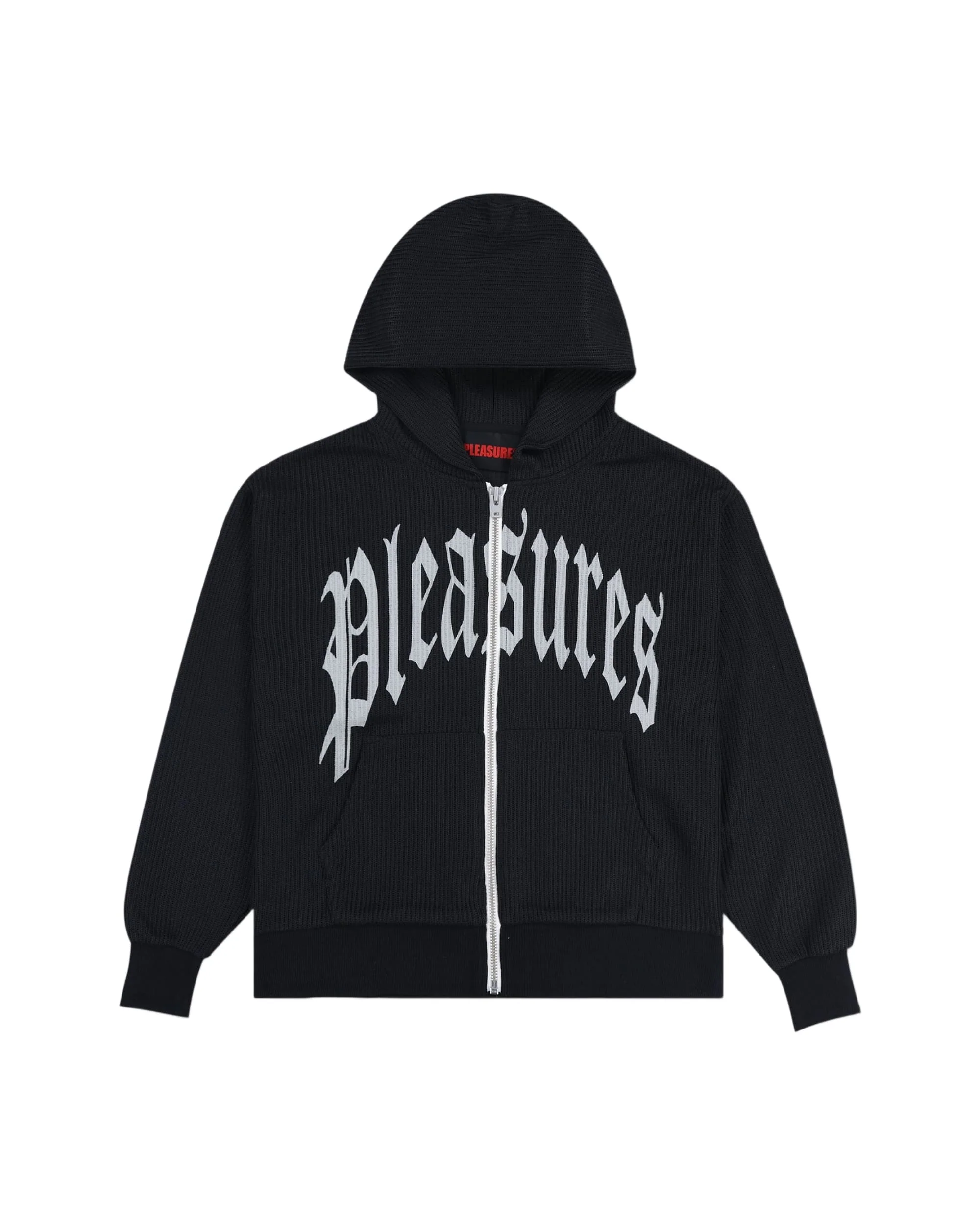 TWITCH KNITTED ZIP HOODIE