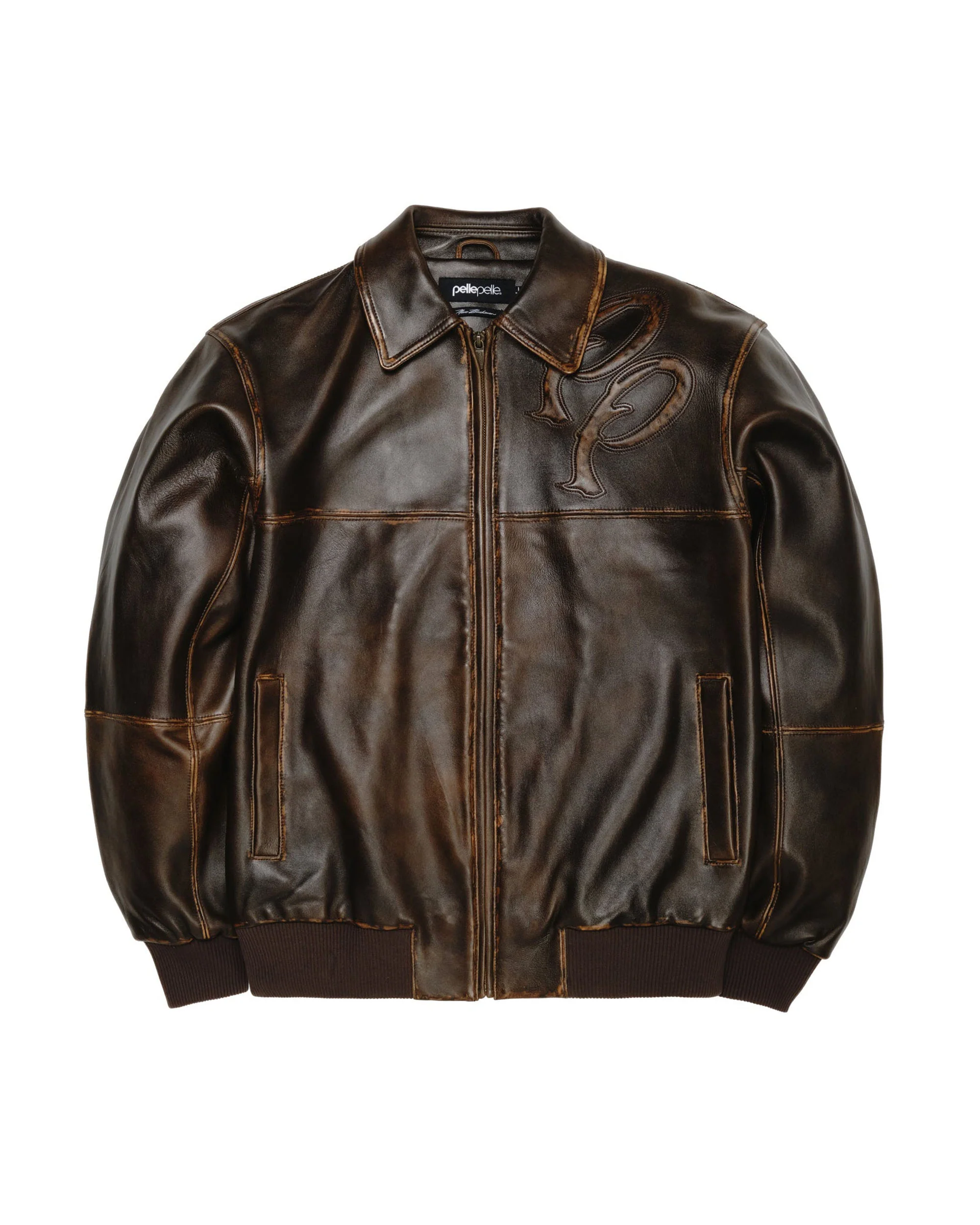 Two Tone Pelle Pelle Jacket