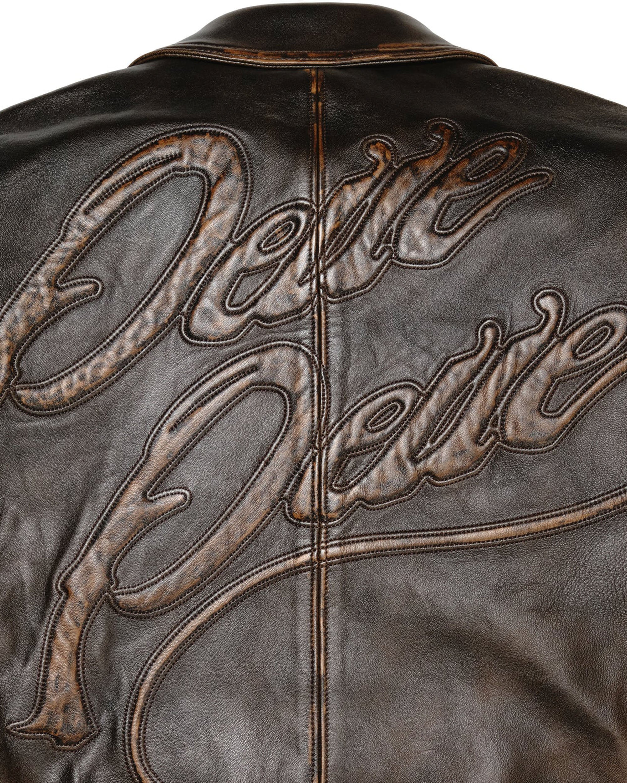 Two Tone Pelle Pelle Jacket - Image 12