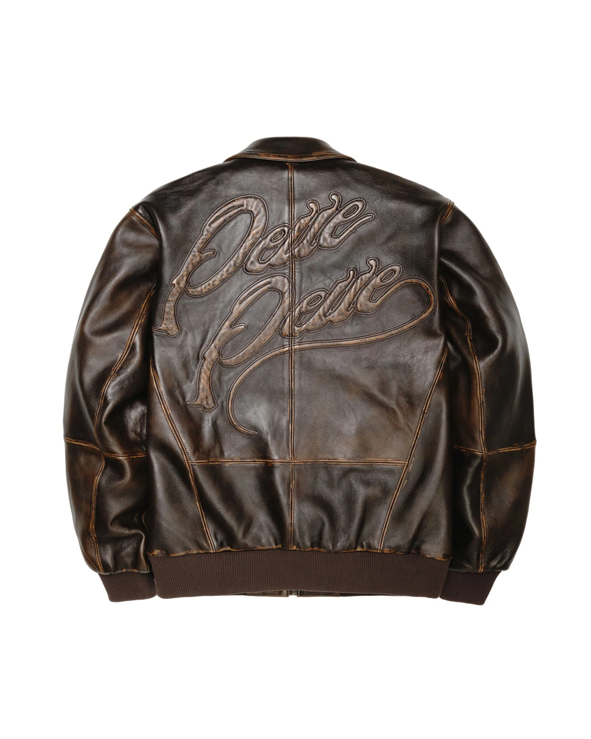 Two Tone Pelle Pelle Jacket - Image 3