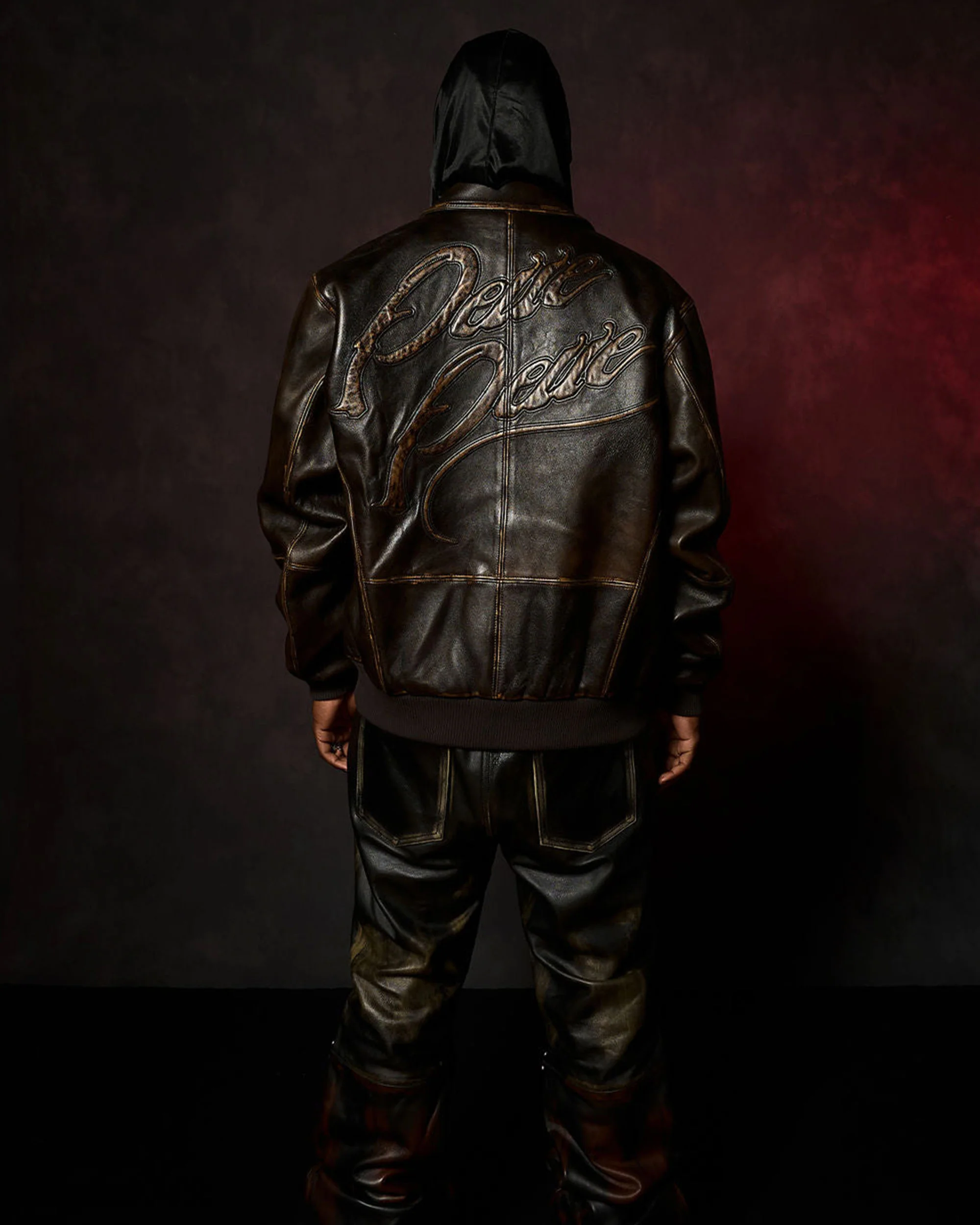 Two Tone Pelle Pelle Jacket - Image 4