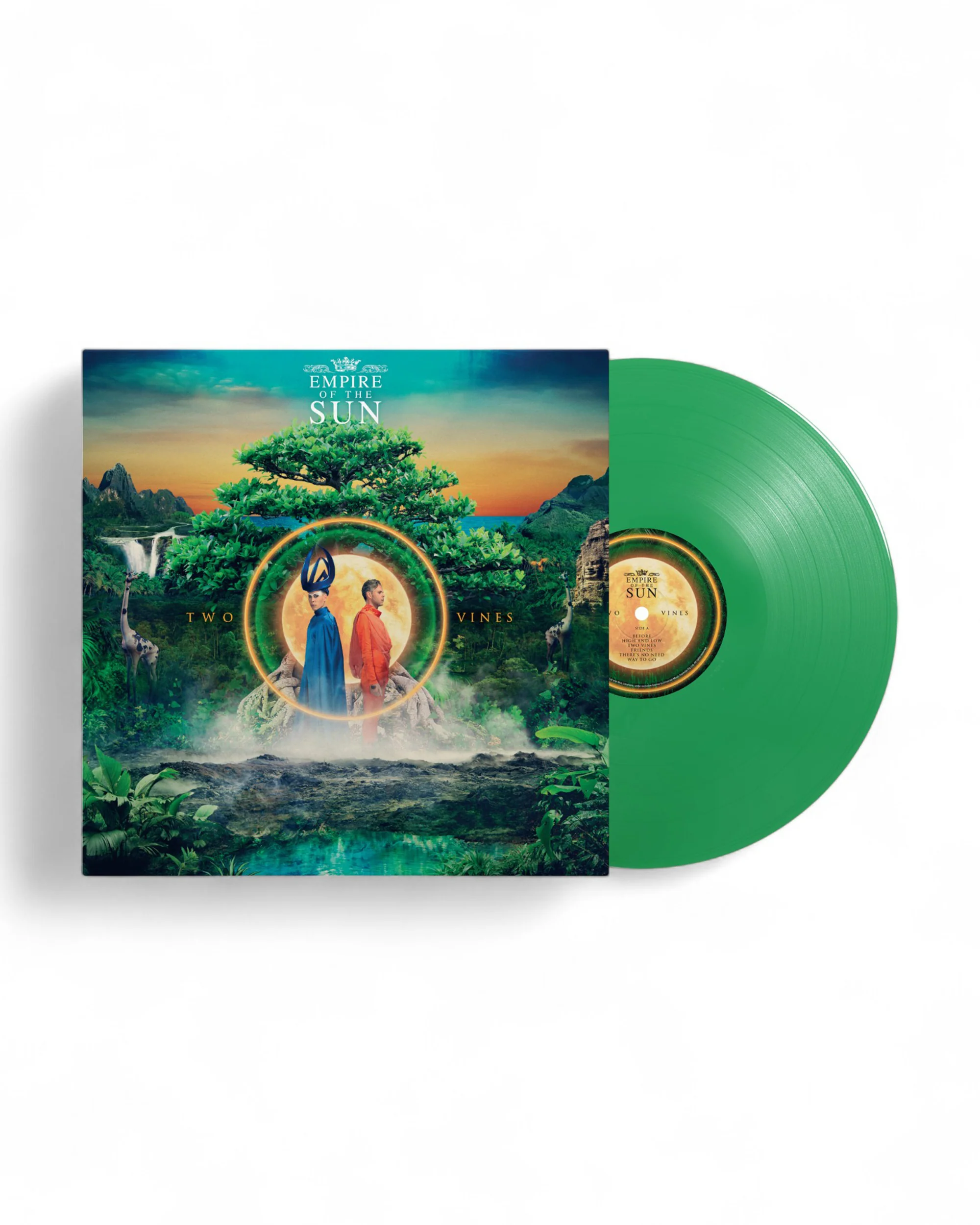Two Vines [Transparent Green LP]