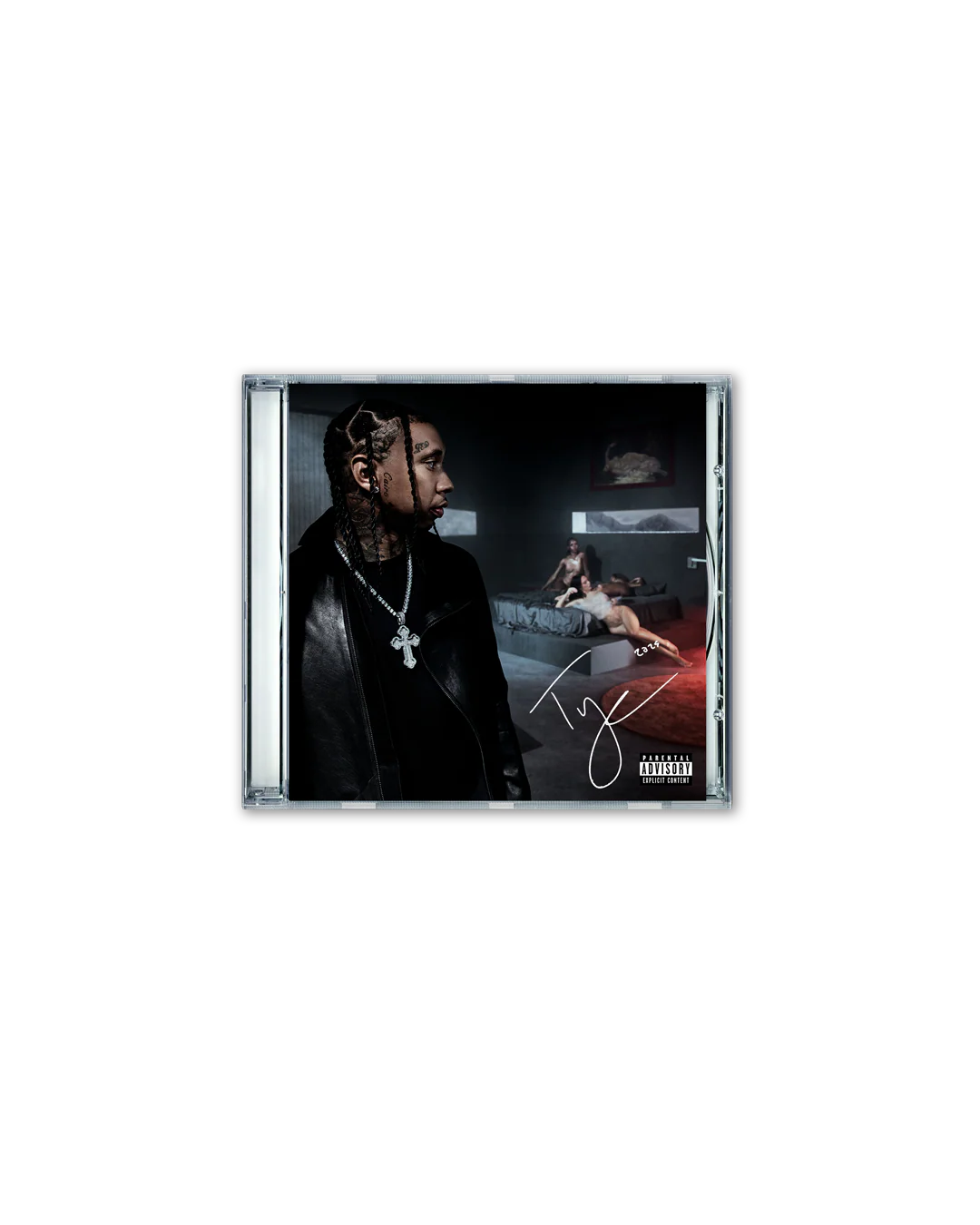 Tyga - NSFW CD (SIGNED)