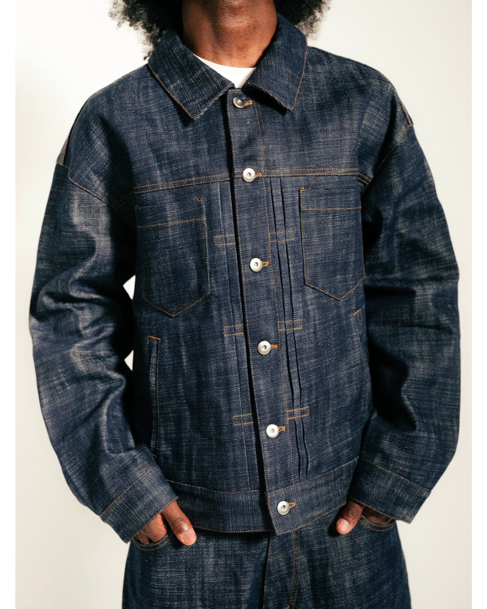 Type II Denim Jacket - Slub Indigo Raw Selvedge - Image 2