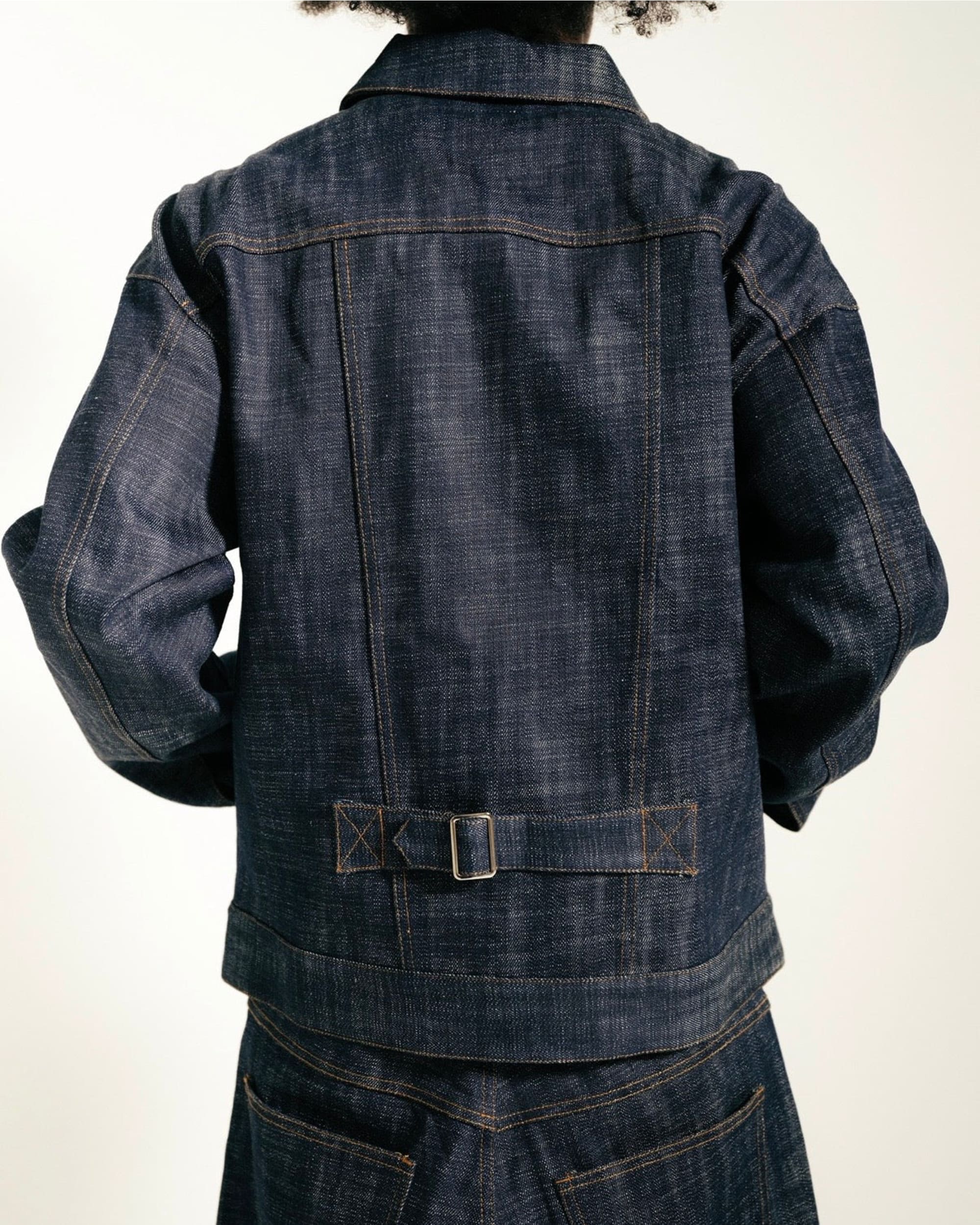 Type II Denim Jacket - Slub Indigo Raw Selvedge - Image 3