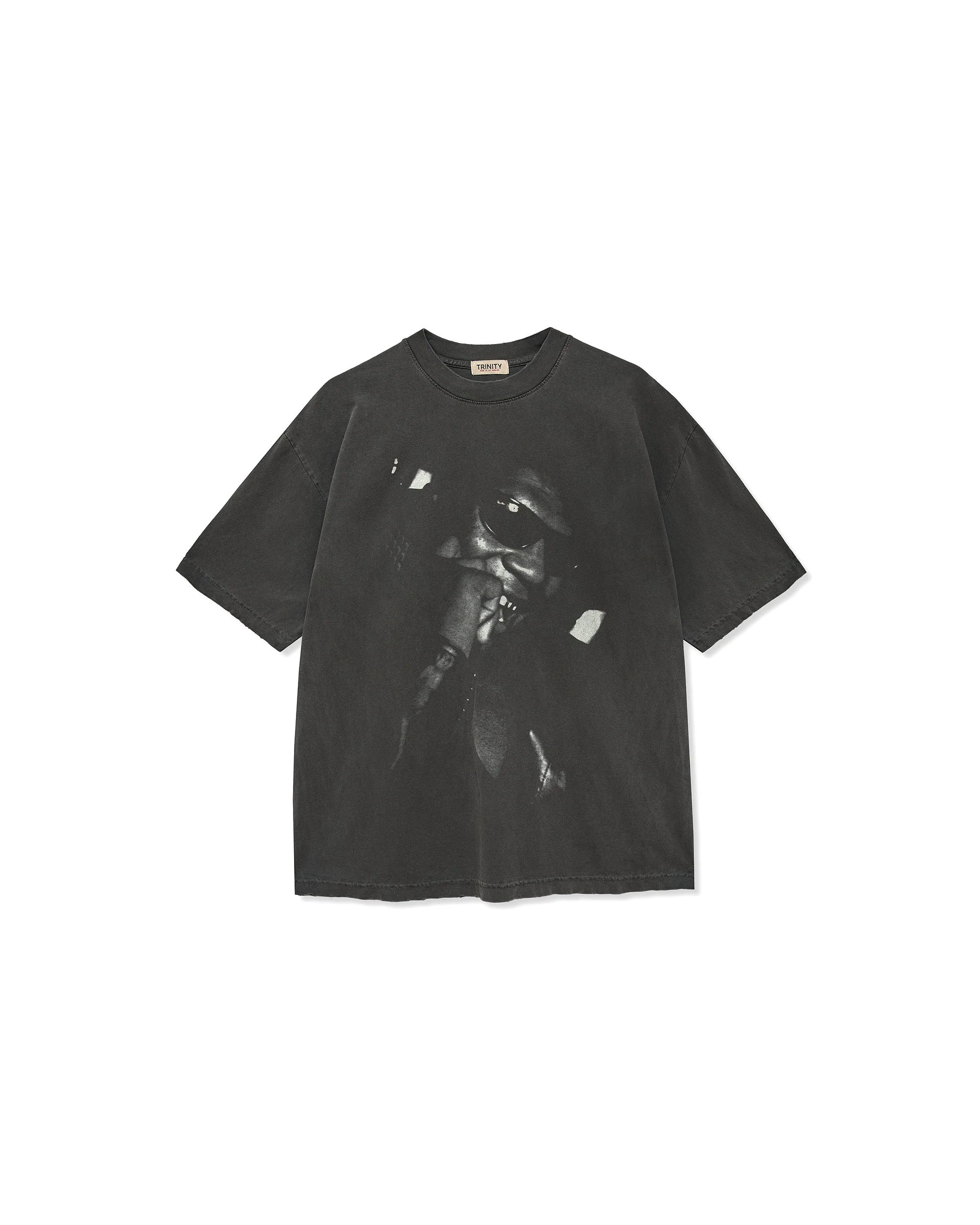 Tyson $$$ Tee - Charcoal