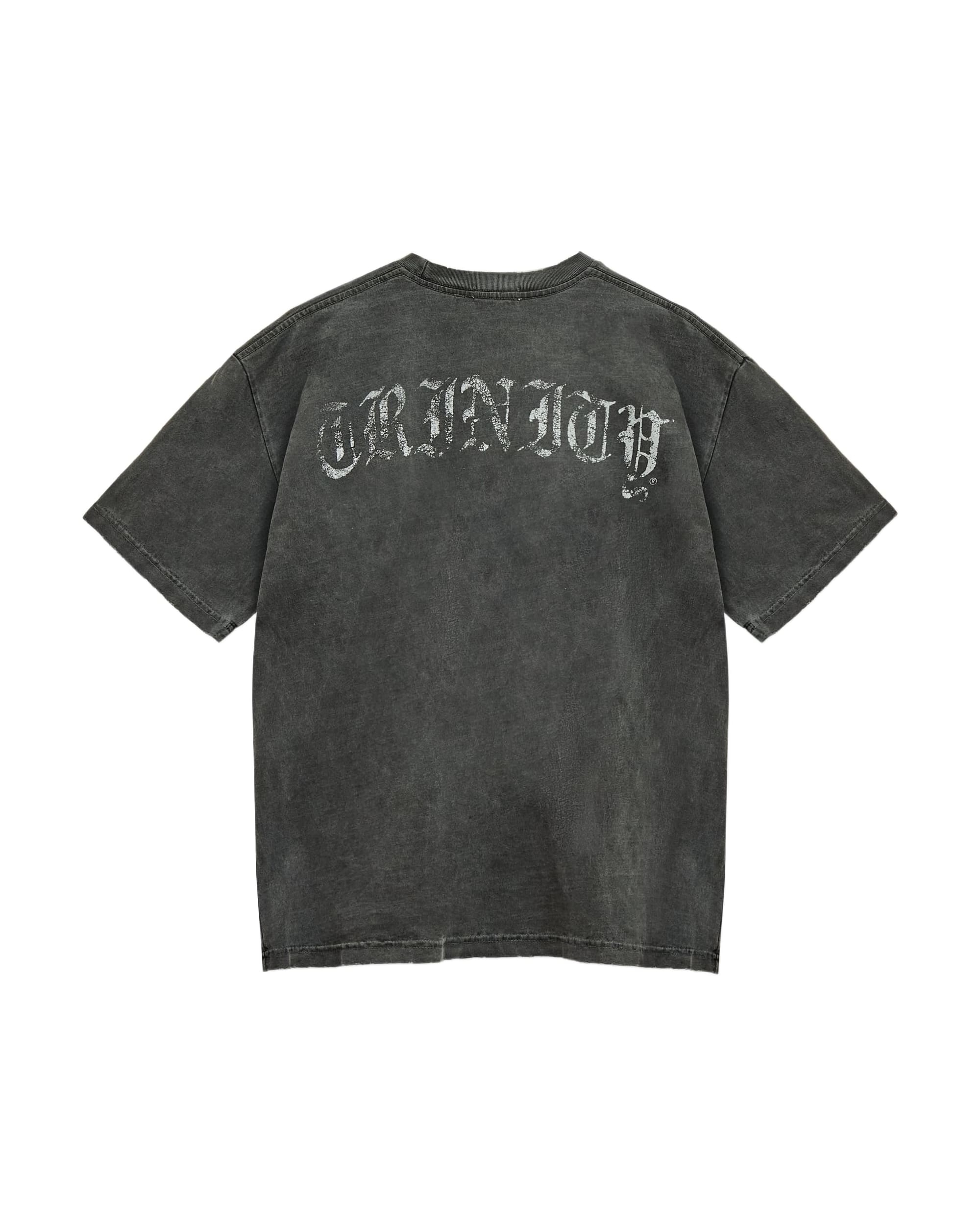 Tyson Tee - Vintage Black - Image 2