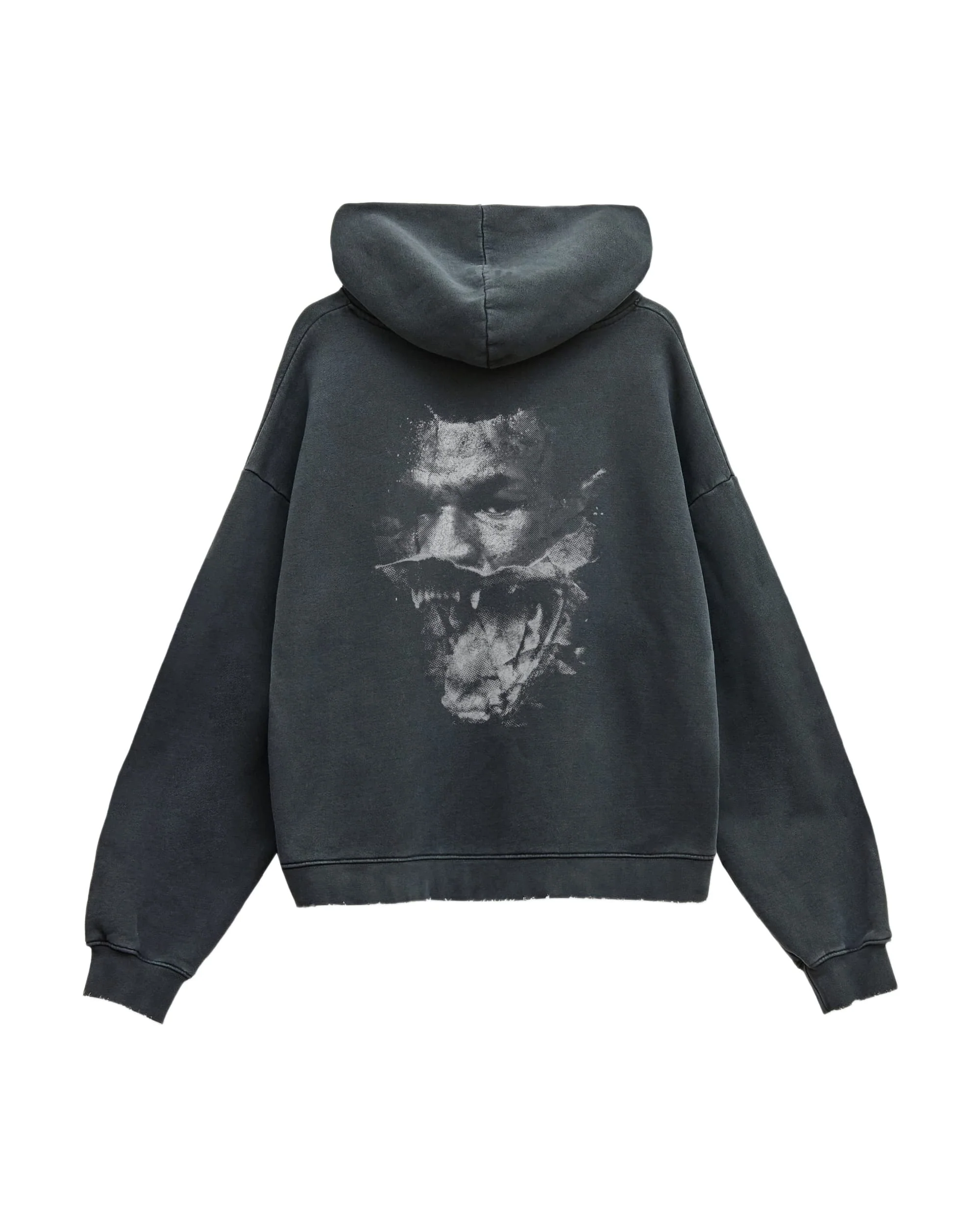 Tyson Zip Hoodie - Vintage Black - Image 6