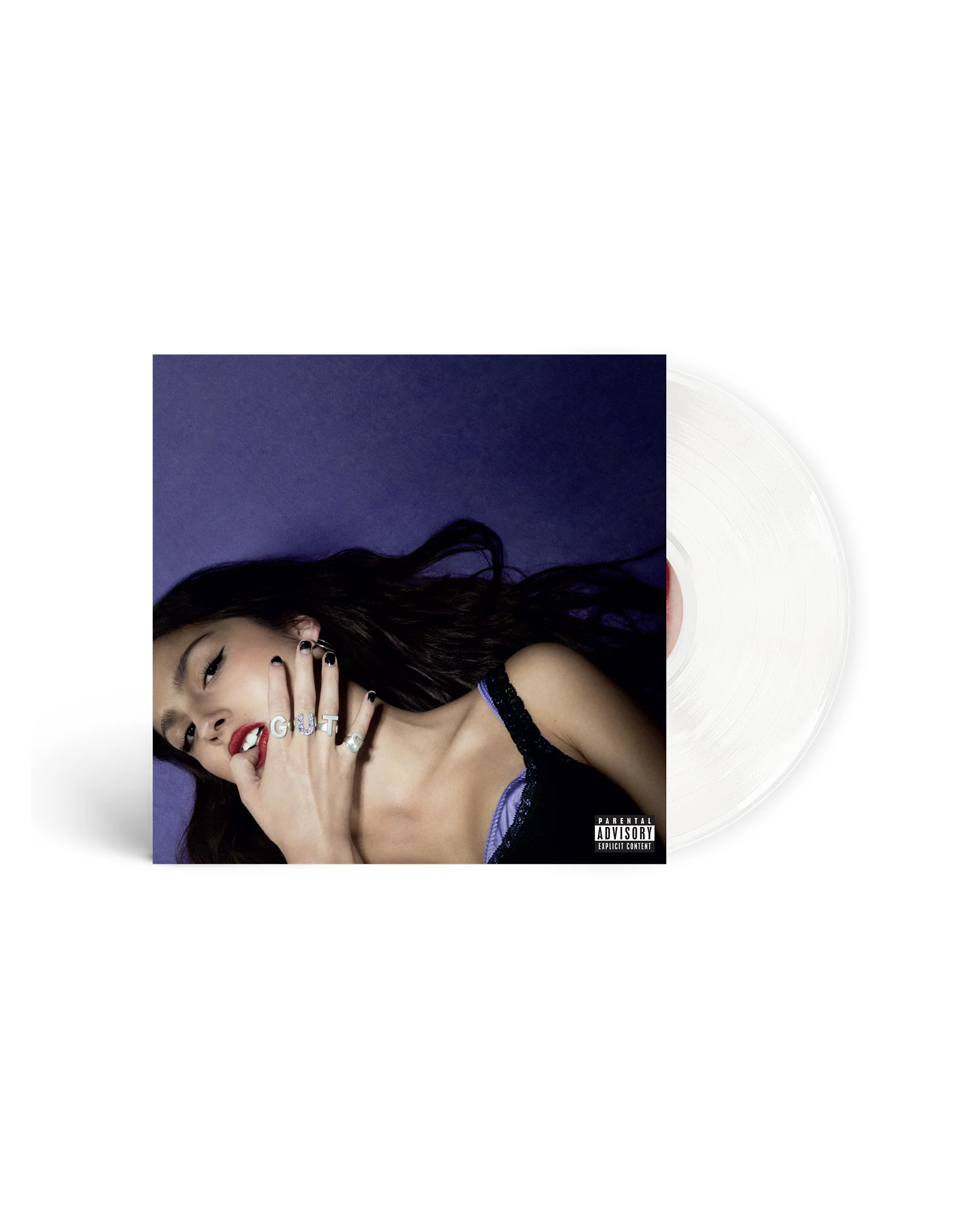 U white vinyl