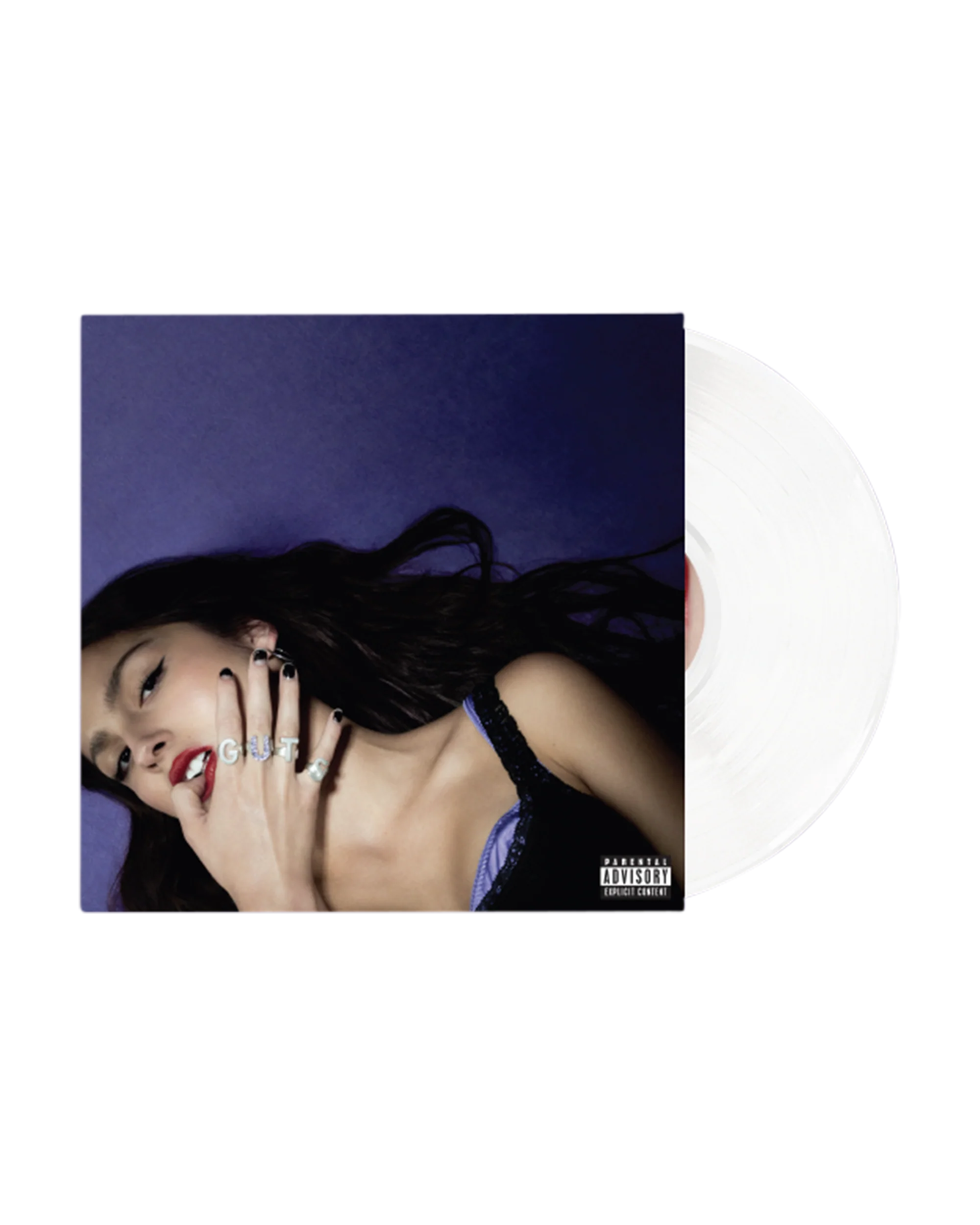 U white vinyl