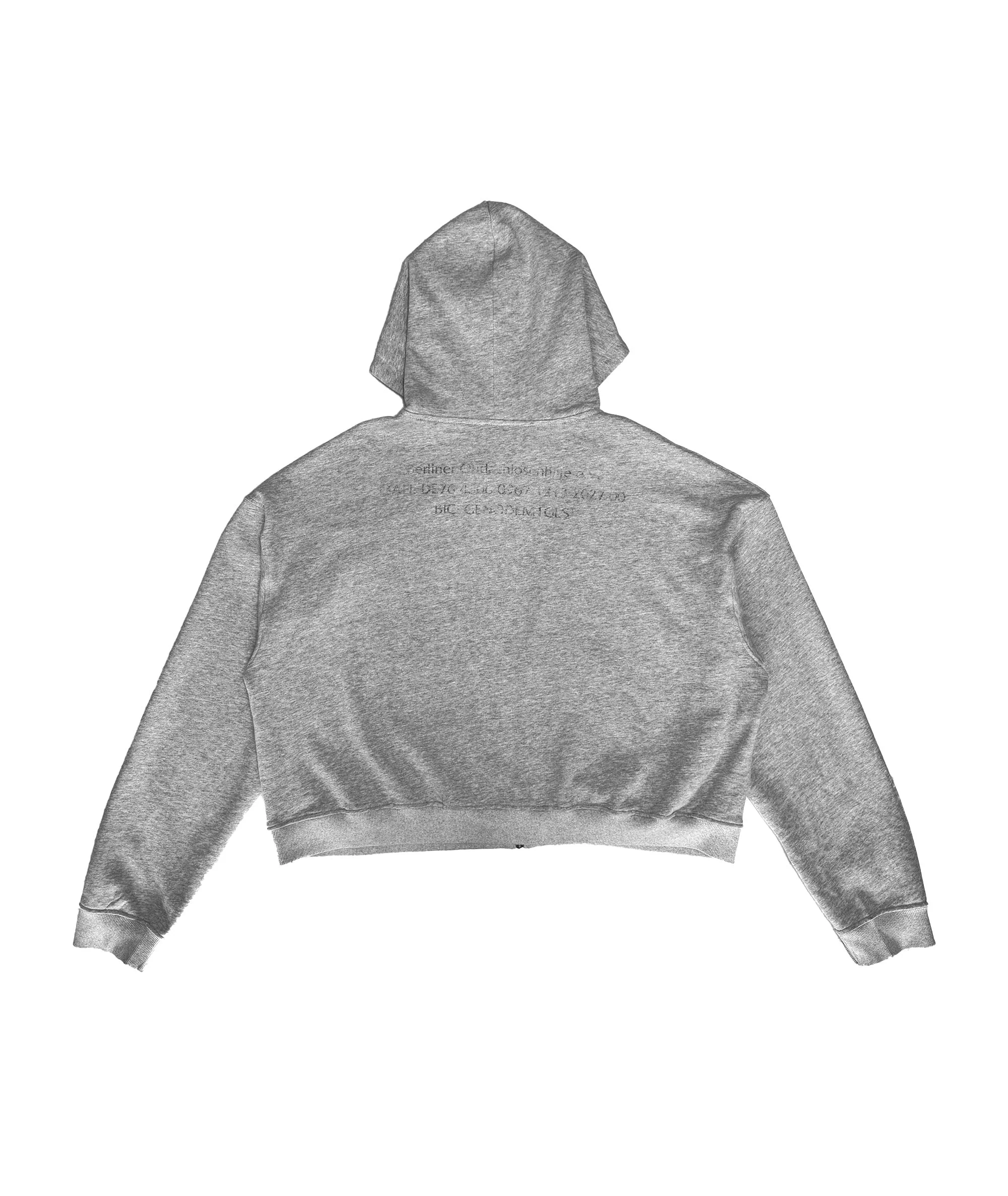 U8 HOME OF THE BRAVE - ZIP HOODIE | UNISEX - Image 7