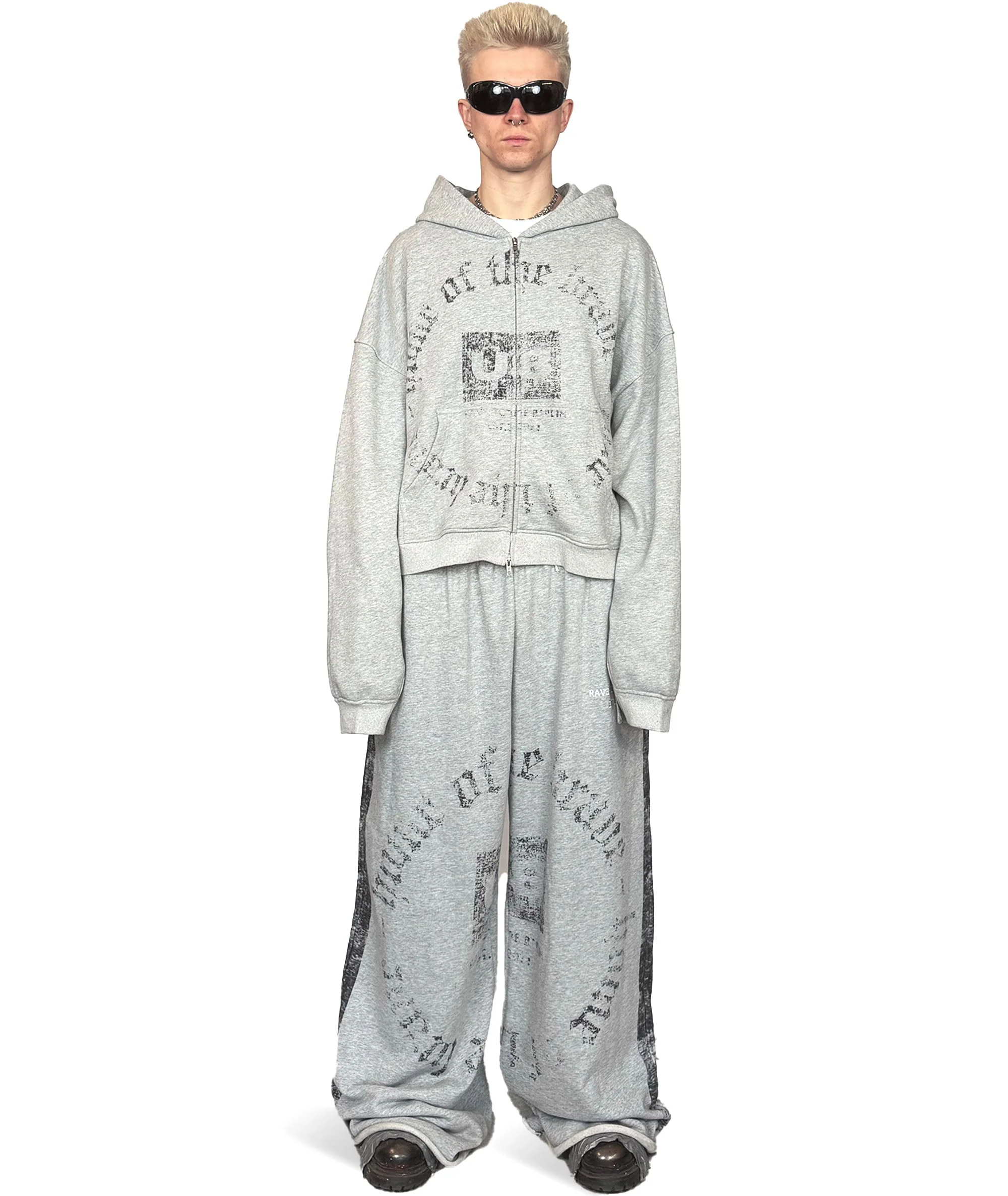 U8 HOME OF THE BRAVE - ZIP HOODIE | UNISEX - Image 8