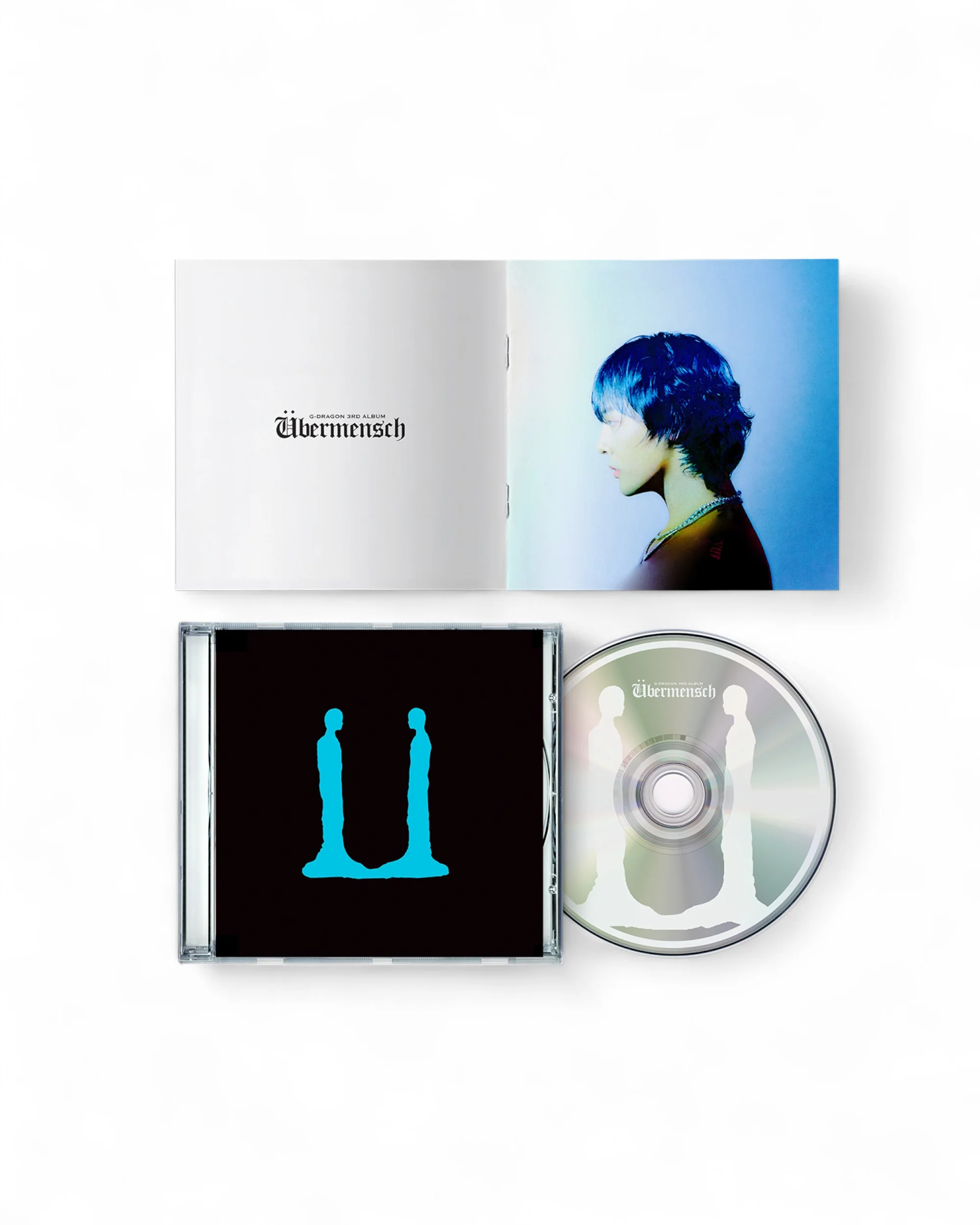 Übermensch CD (Blue Version)