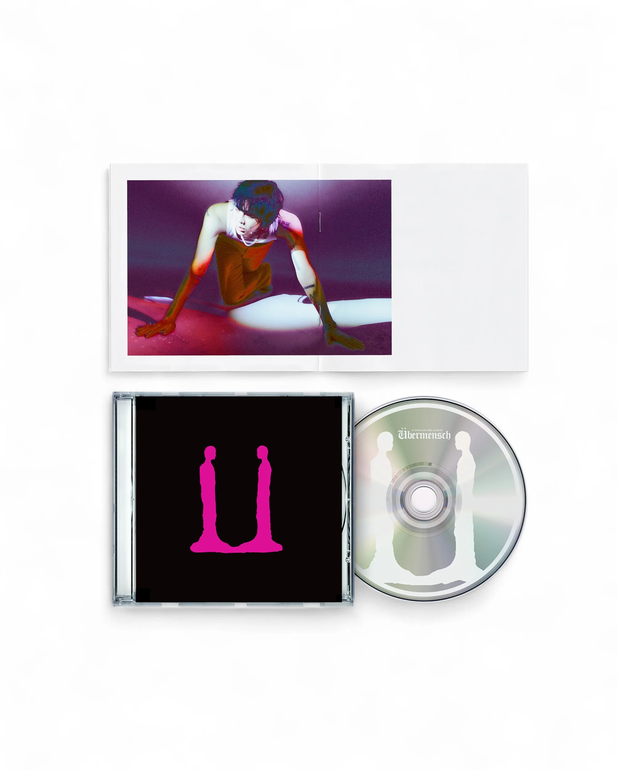 Übermensch CD (Pink Version)