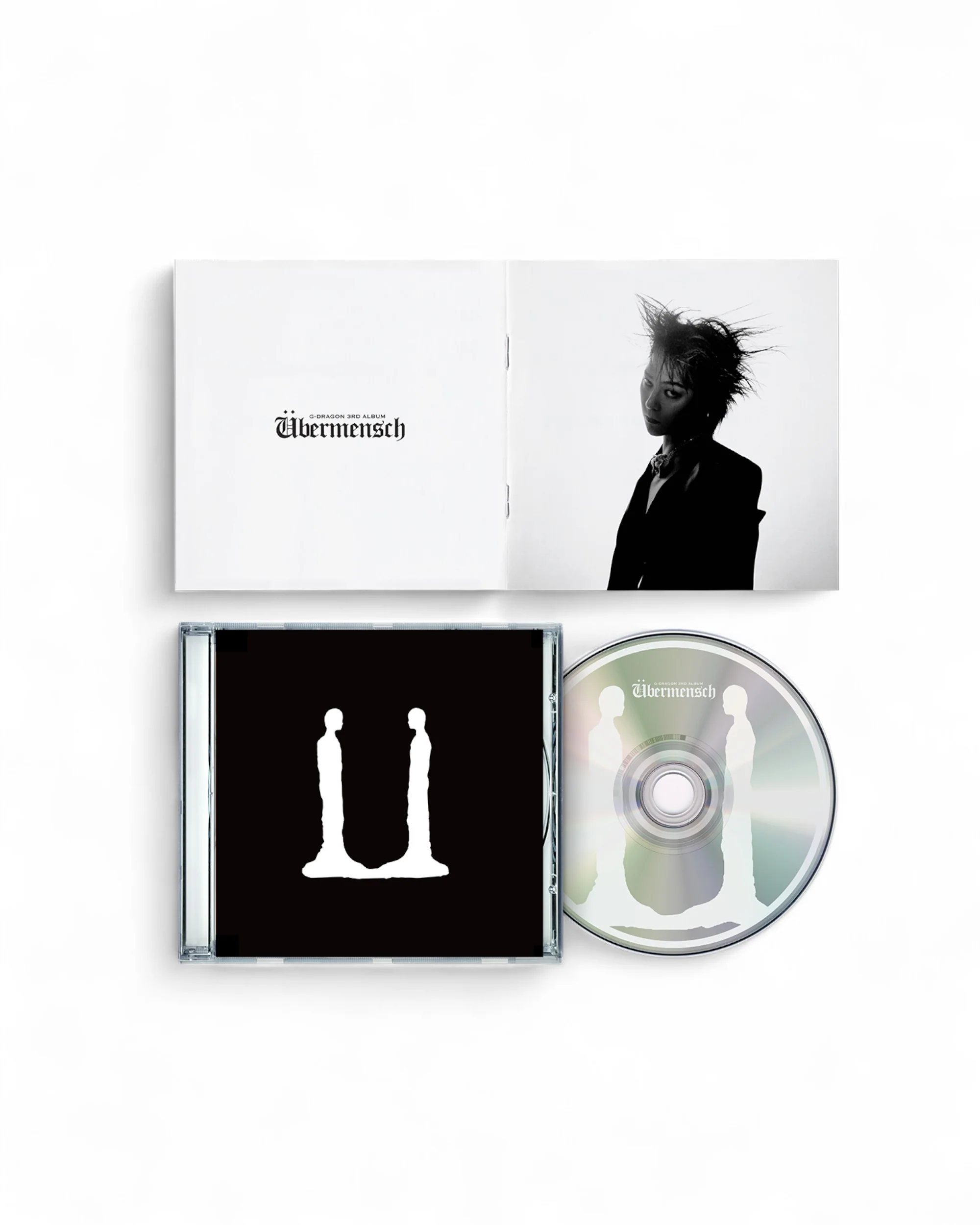 Übermensch CD (White Version)