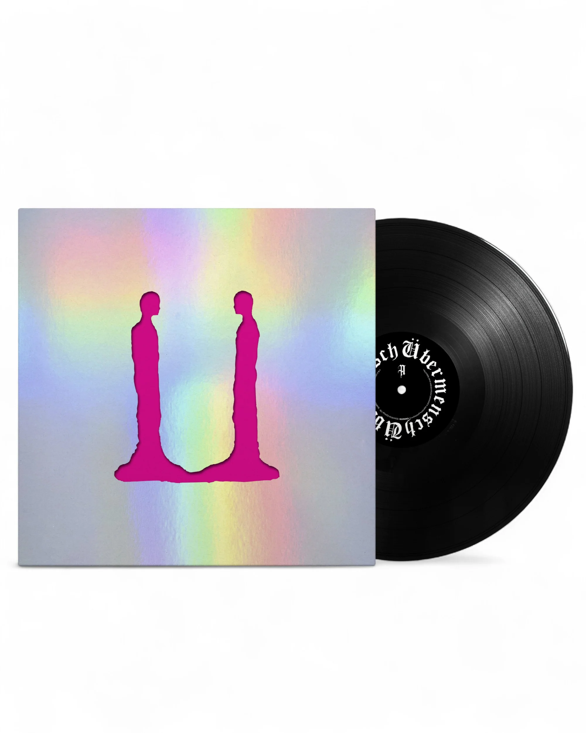 Übermensch (DIE-CUT MIRRORBOARD VINYL)