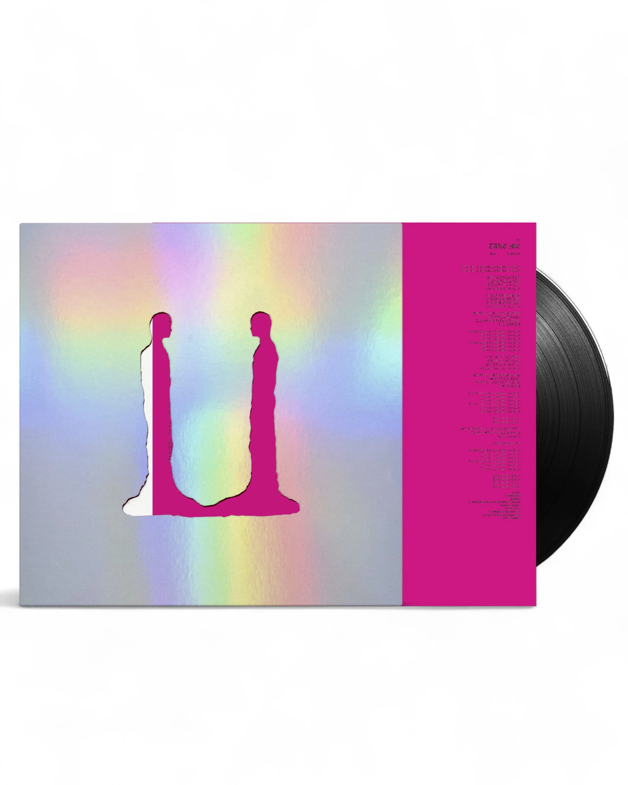 Übermensch (DIE-CUT MIRRORBOARD VINYL) - Image 3