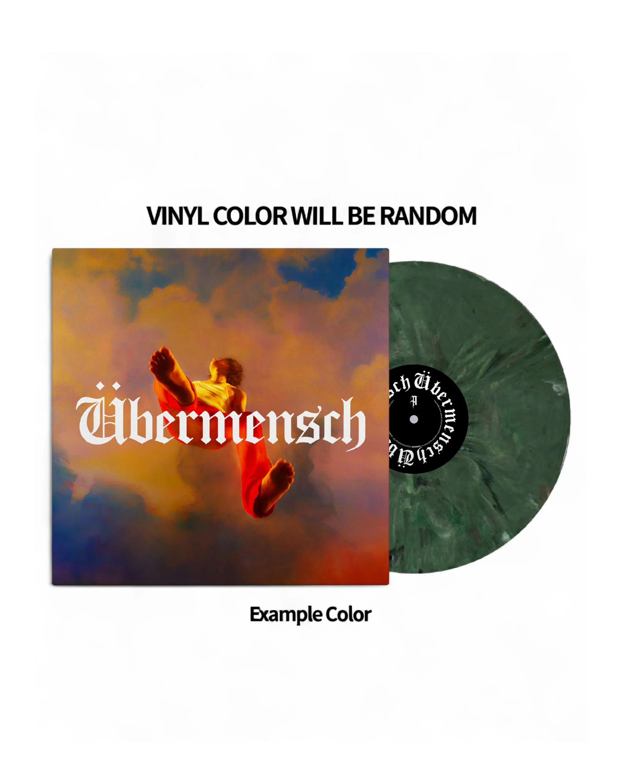 Übermensch (RAINBOW ECO MIX VINYL)