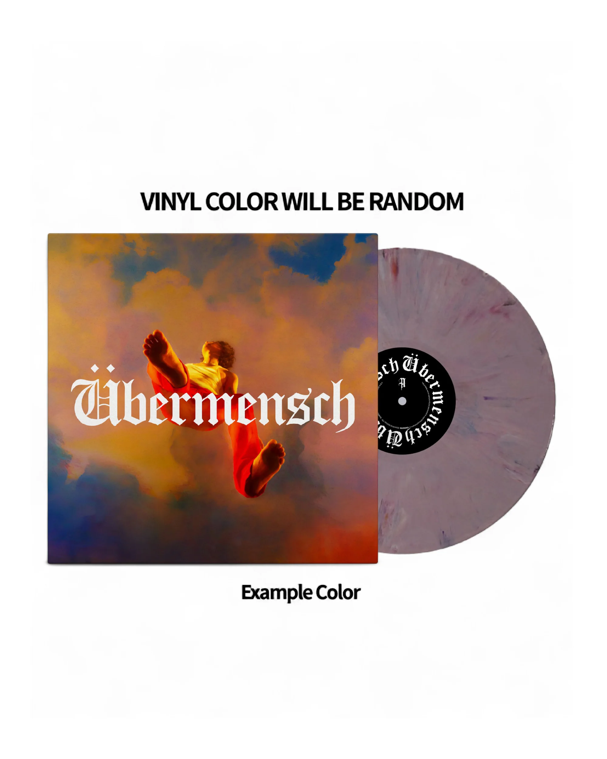 Übermensch (RAINBOW ECO MIX VINYL) - Image 3