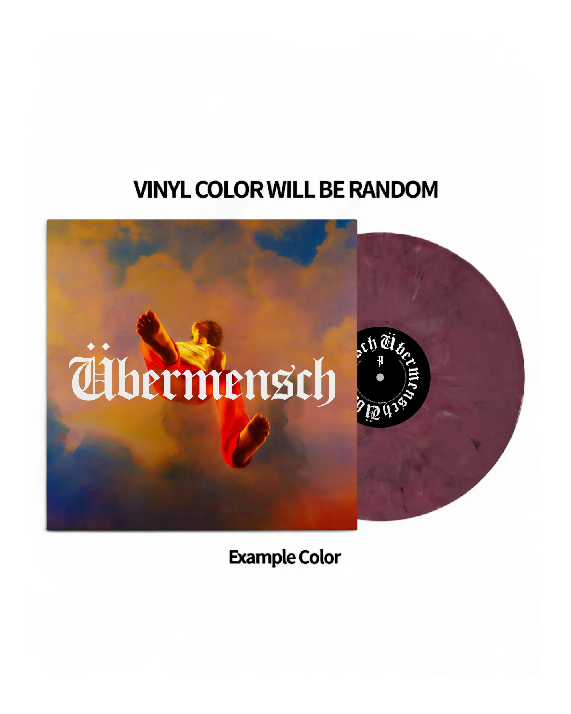 Übermensch (RAINBOW ECO MIX VINYL) - Image 4