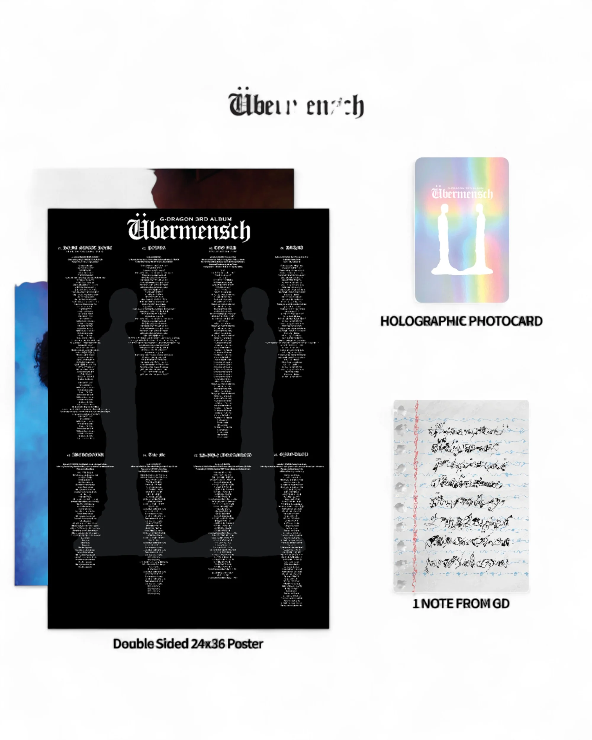 Übermensch (RAINBOW ECO MIX VINYL) - Image 5