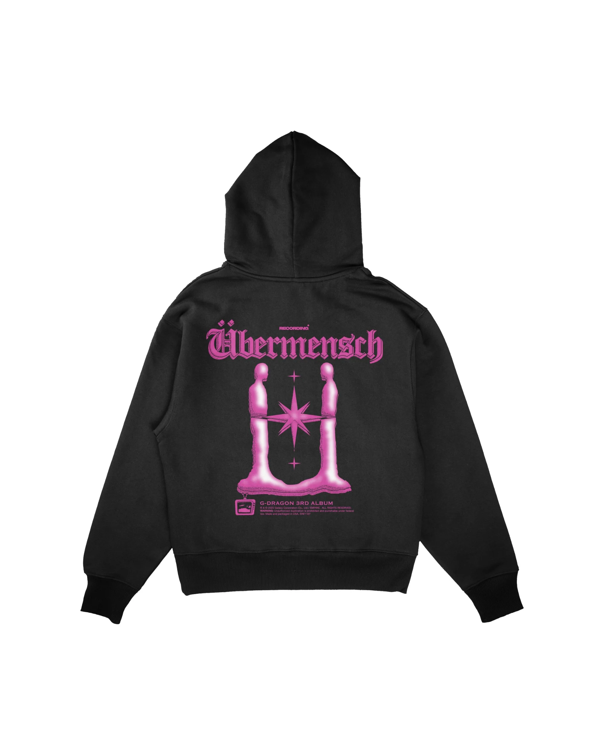 Übermensch Recording Hoodie - Image 2