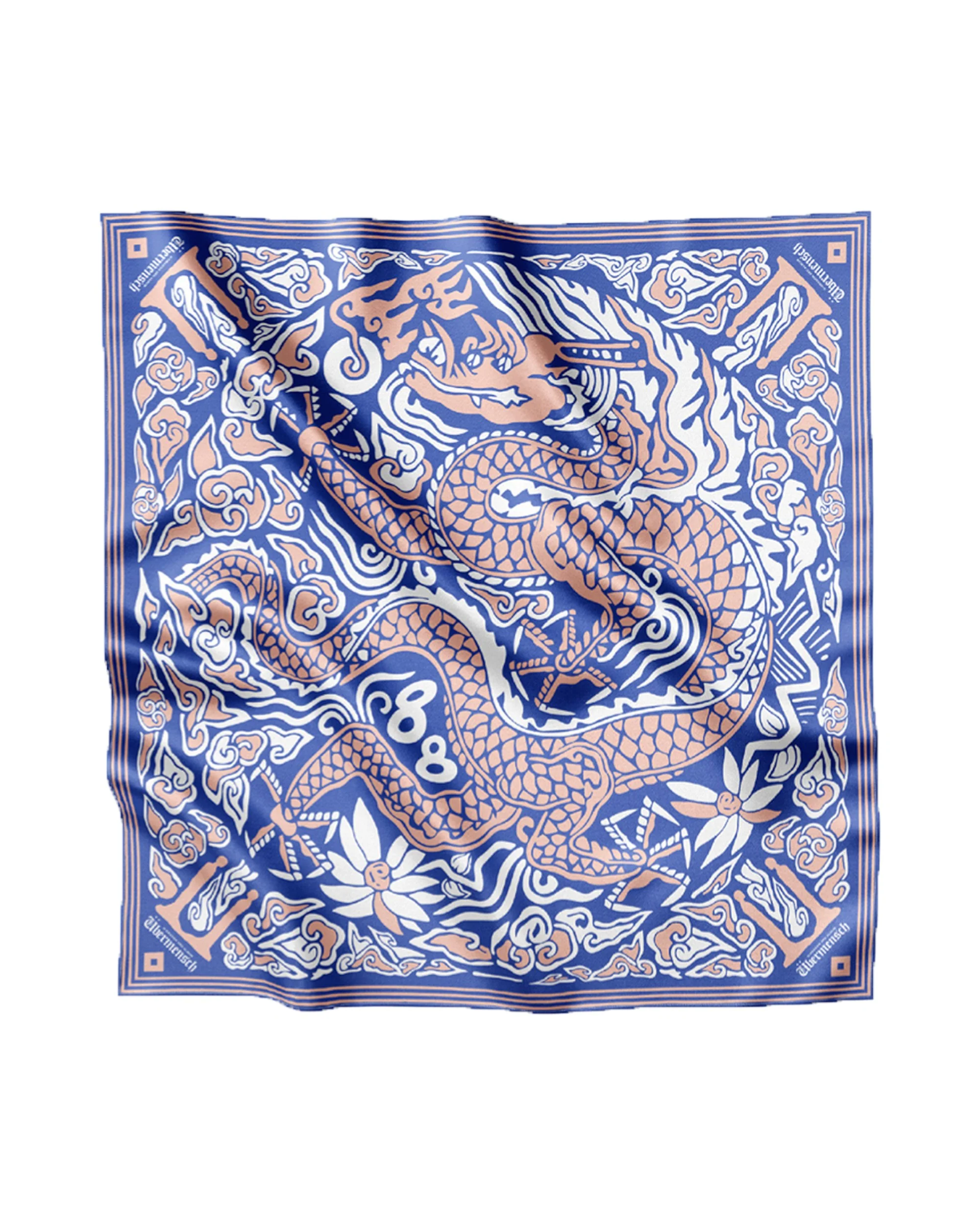 Übermensch Scarf (Blue)